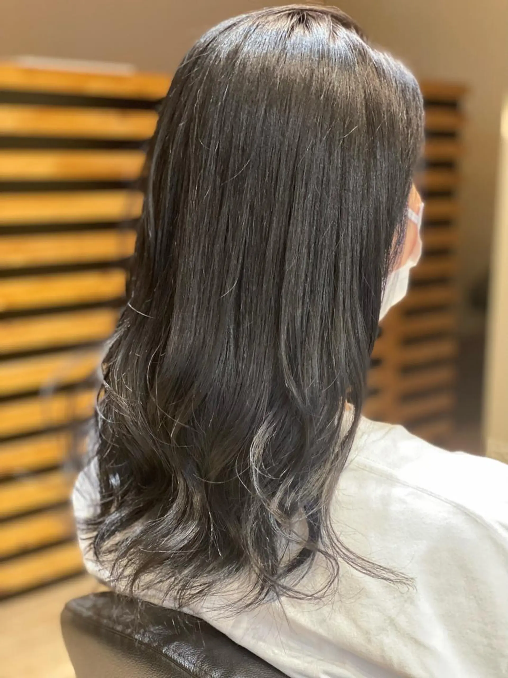 ロング カラー 関口 友行のヘアスタイル