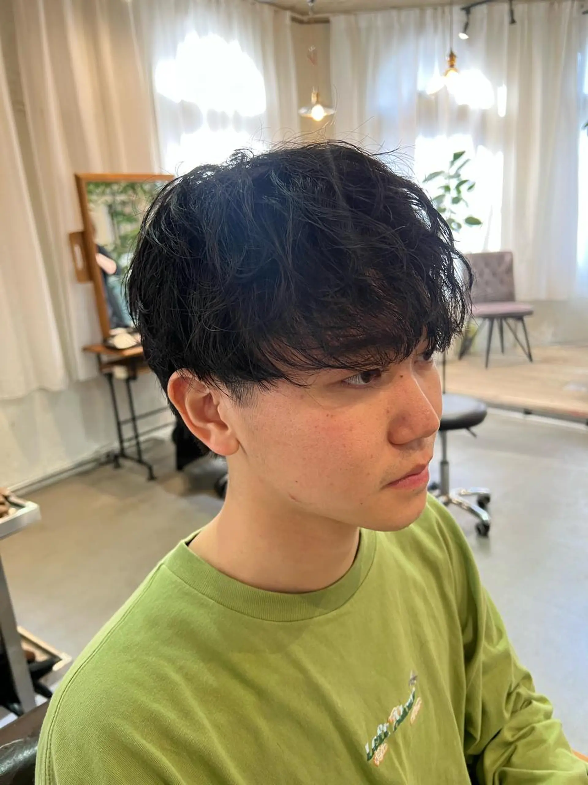 メンズ king所属・中井 一葉のヘアスタイル