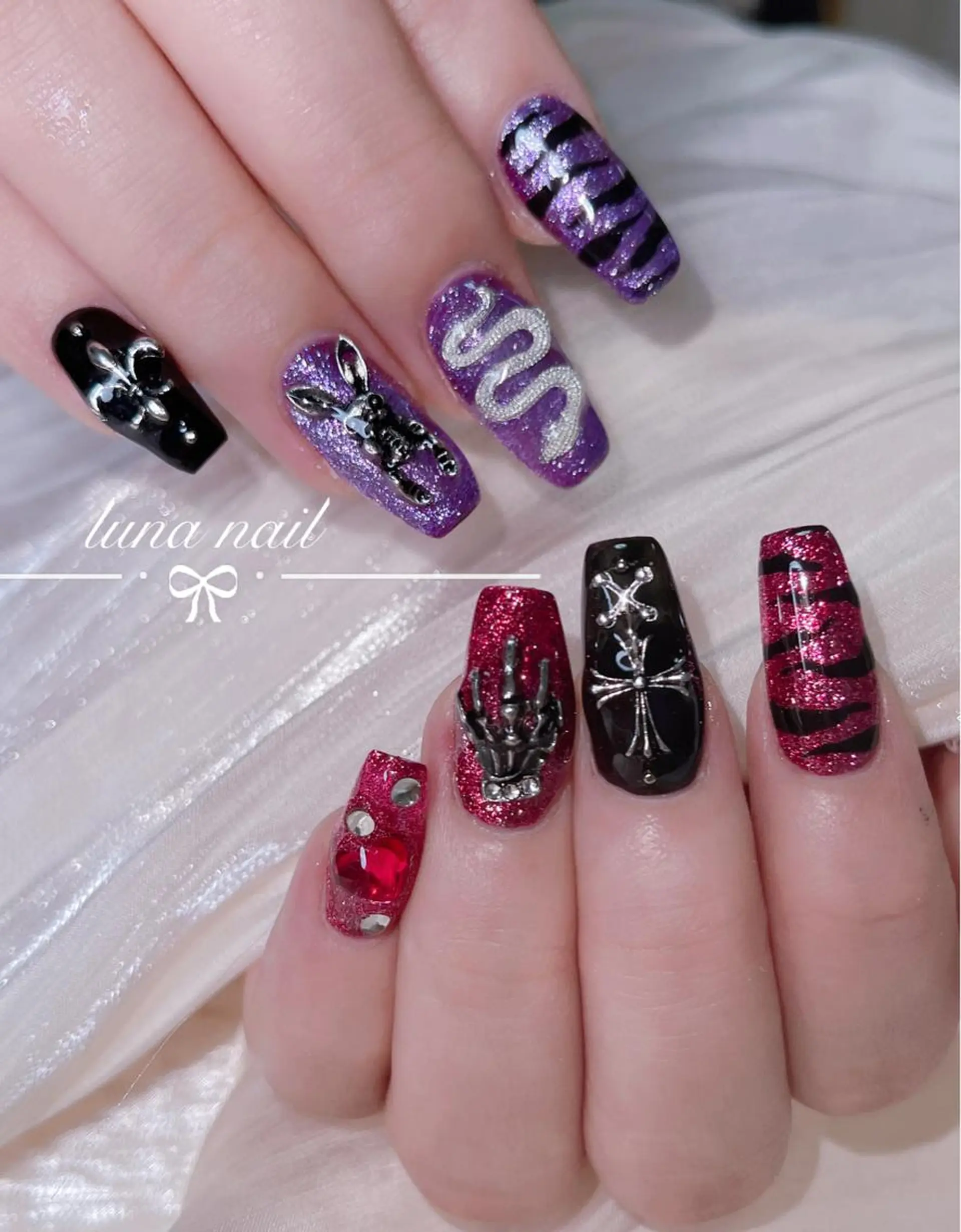 ネイル luna nail ＆eyelashのネイルデザイン