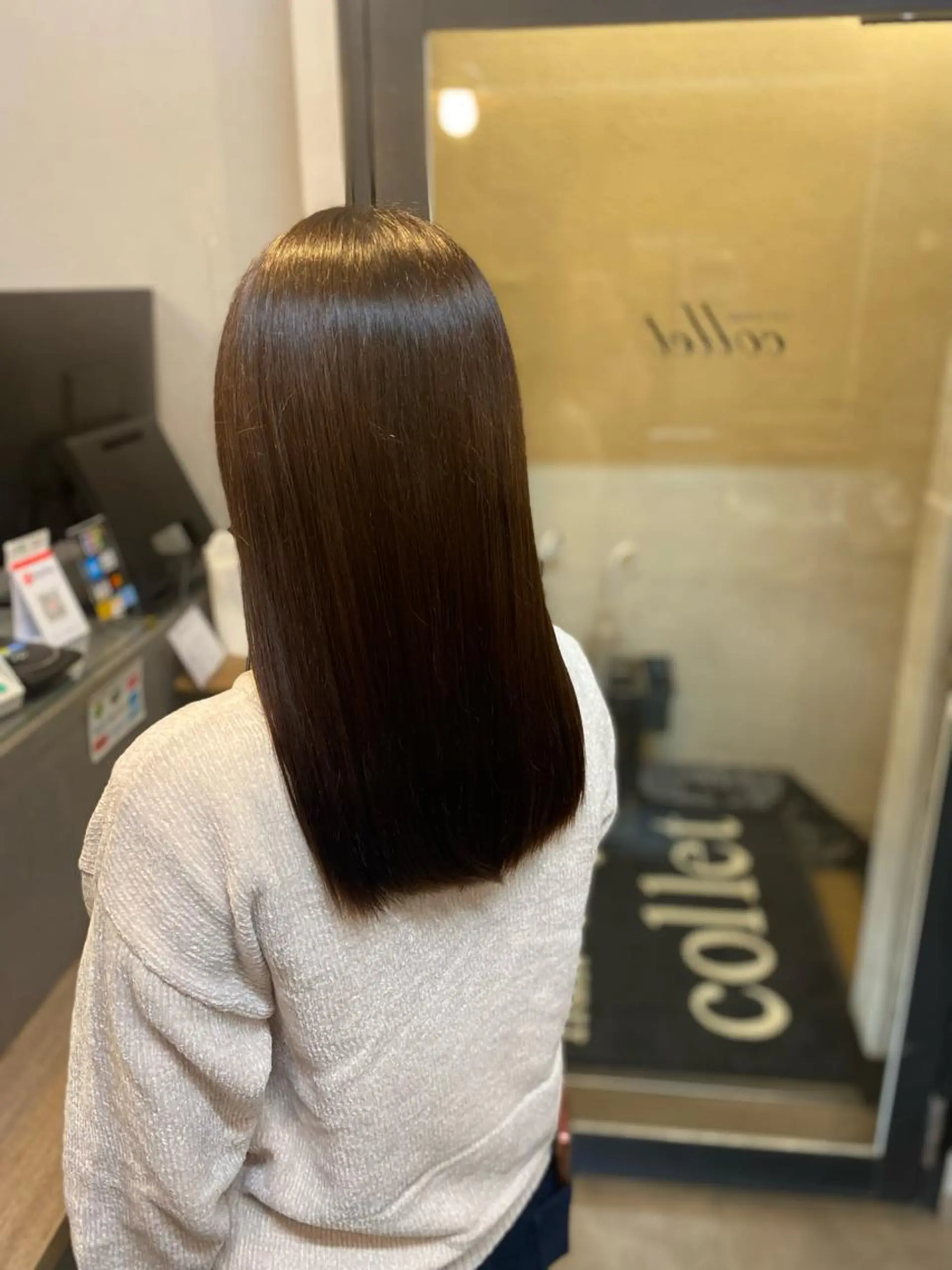 セミロング カラー/ブリーチ🍃 エクステSHUNTAのヘアスタイル