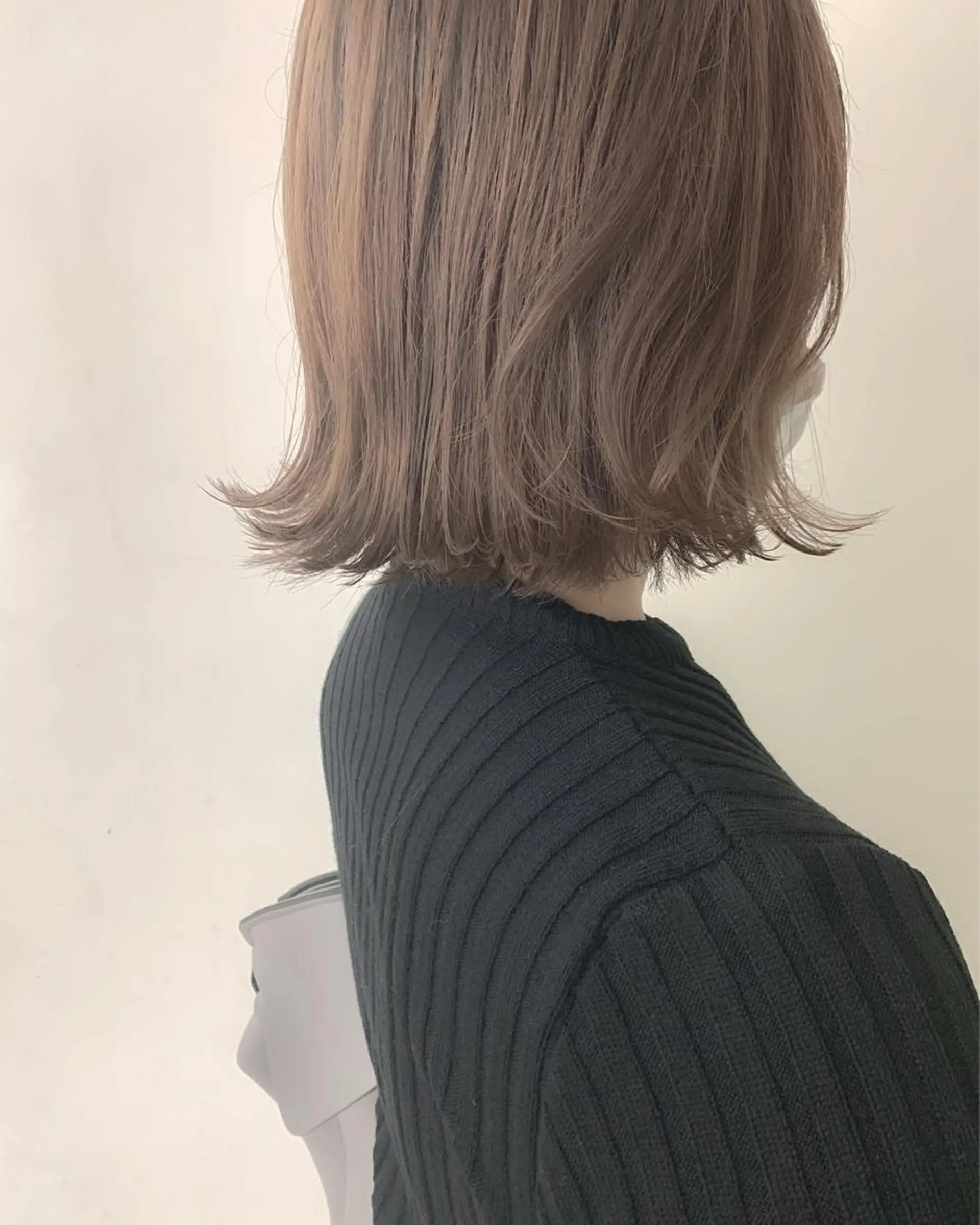 セミロング カラー ひらやま りょういちのヘアスタイル