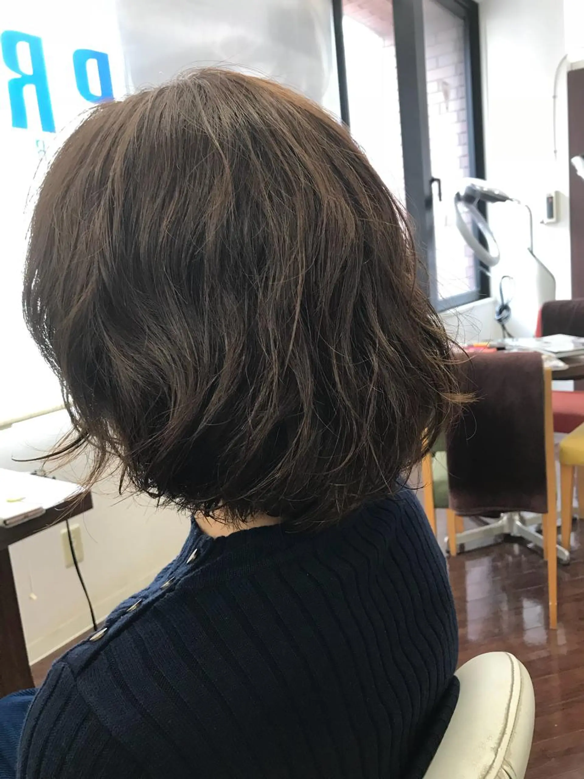 ショート パーマ 長内  大明のヘアスタイル