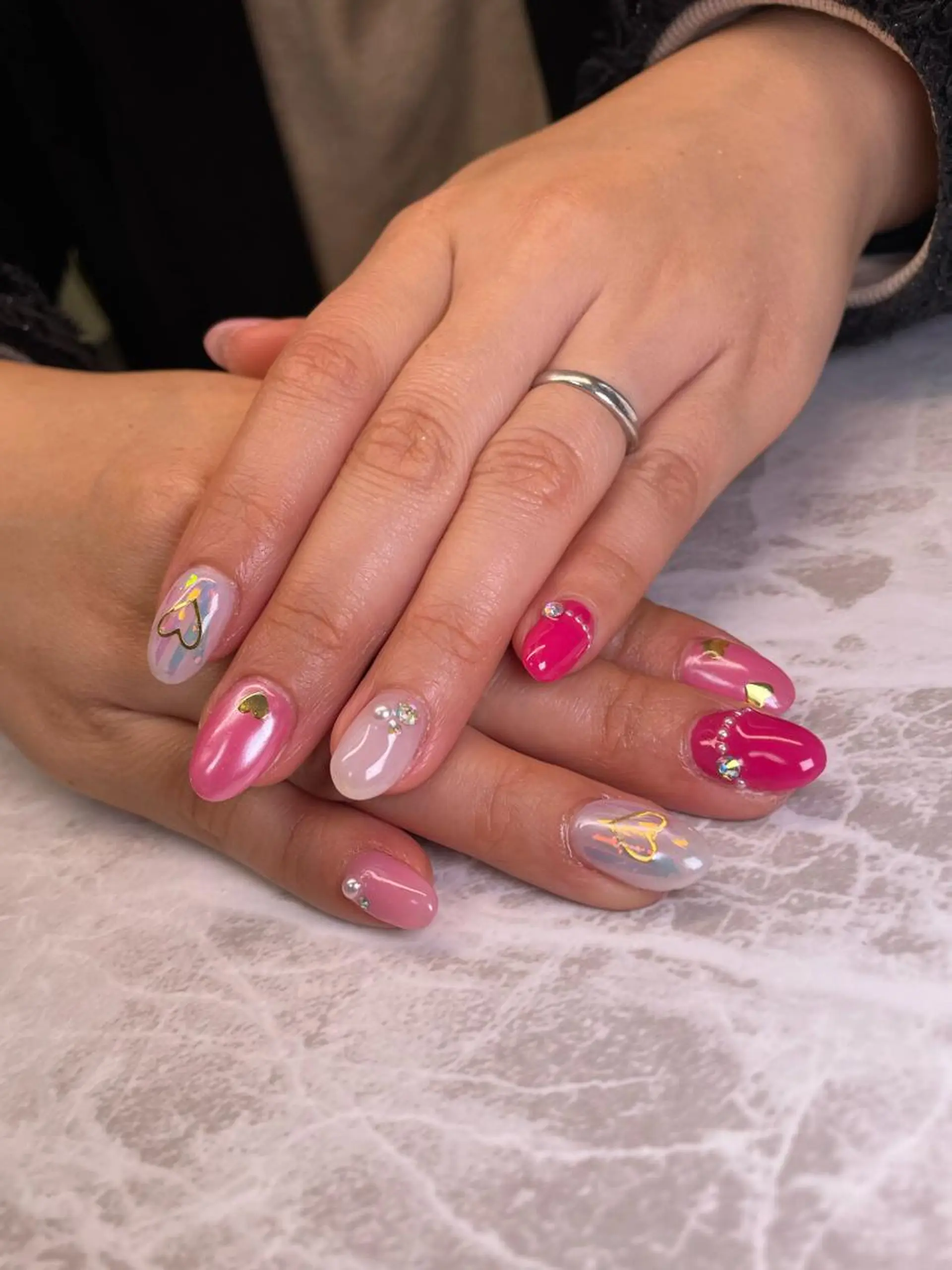 ネイル ハンドネイル YOUTH nails waxing所属・YOUTH natsumiのネイルデザイン