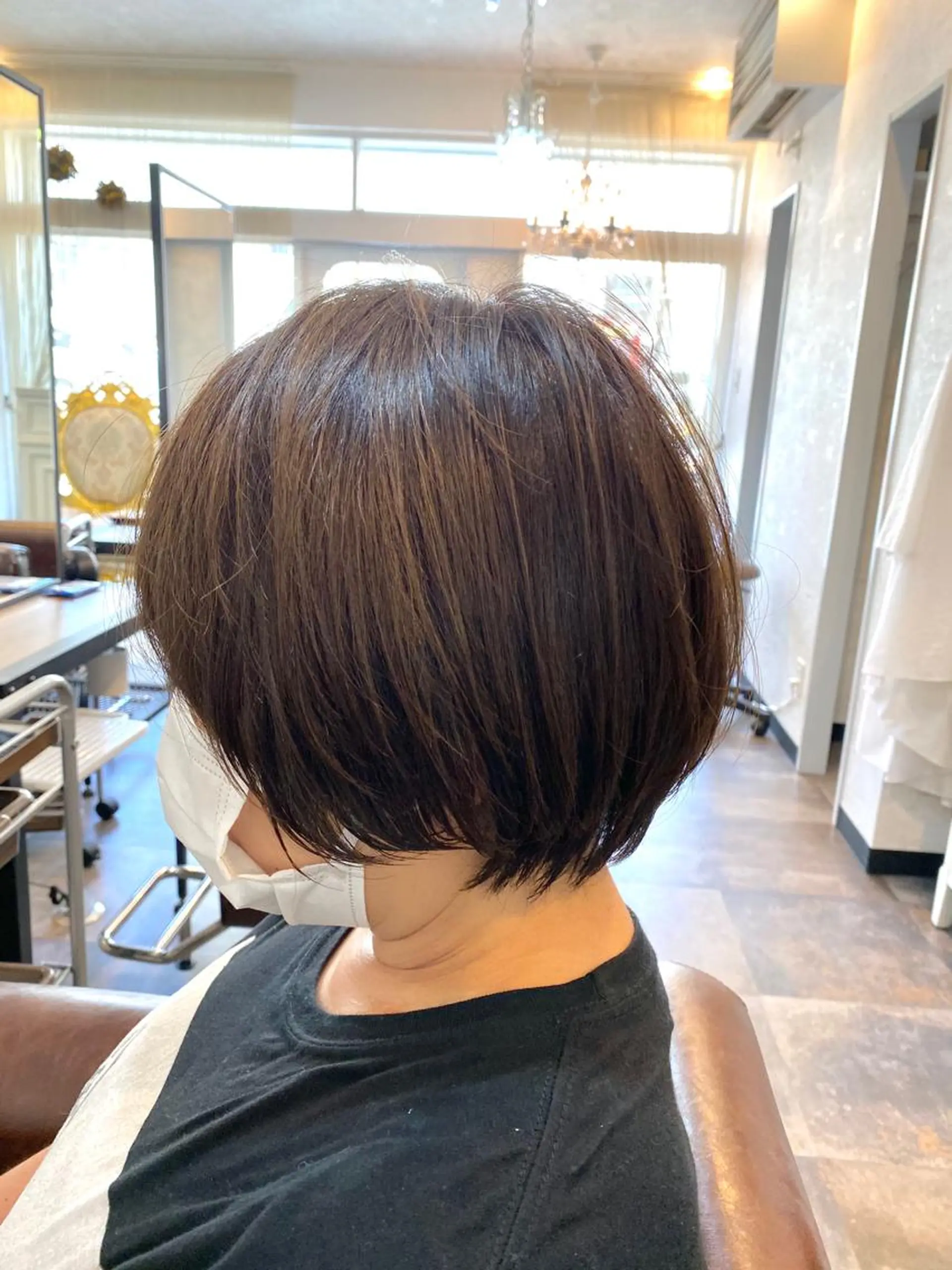 ショート ⭐️ショート⭐️美髪 矯正⭐️水口陸のヘアスタイル