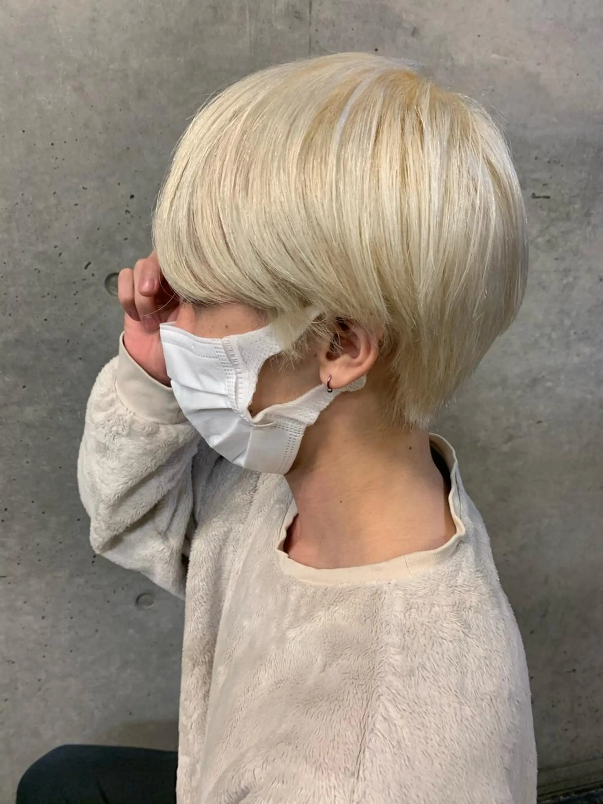 カラー メンズ ally hairsalon所属・Emi .のヘアスタイル