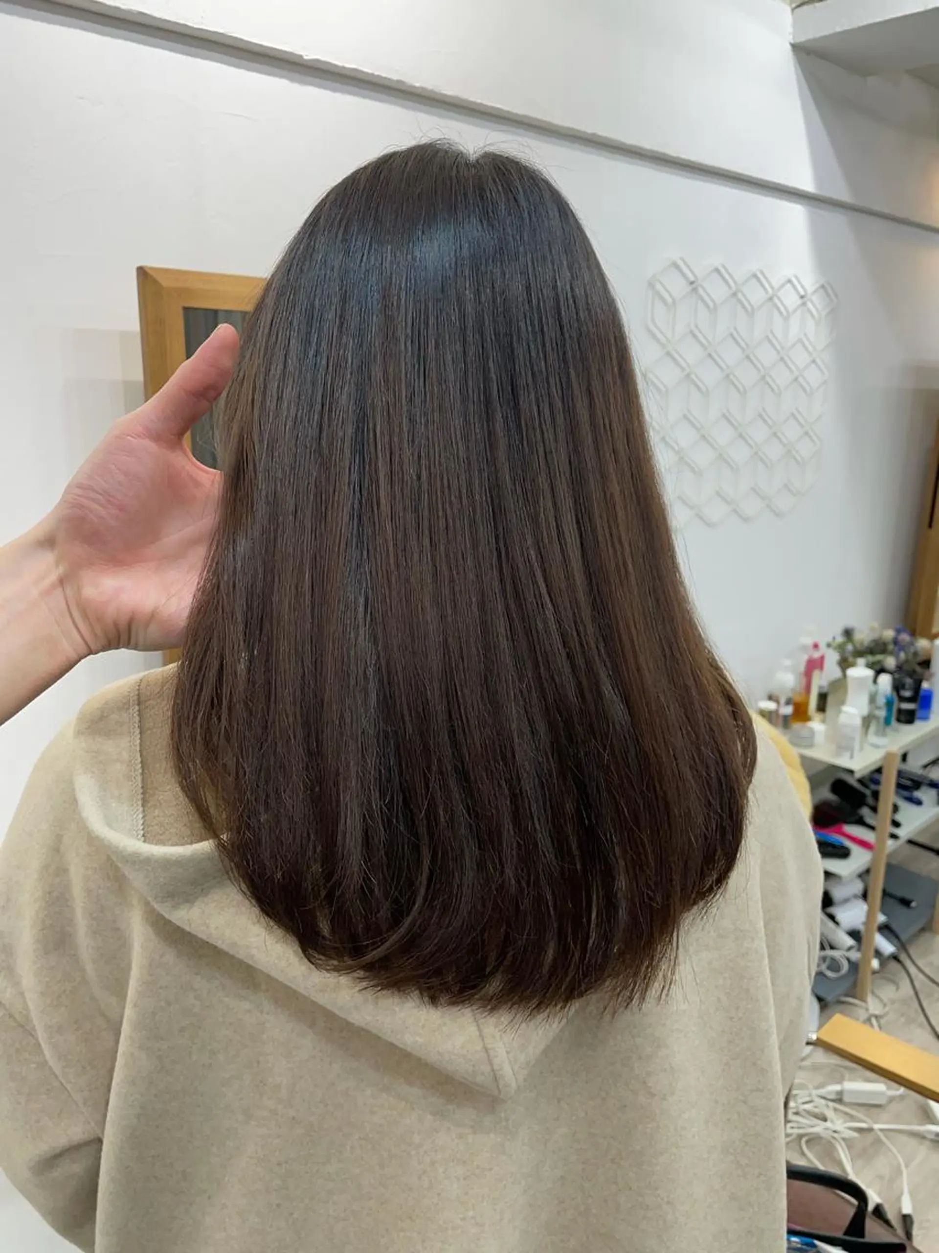 セミロング 天衣無縫所属・矢口 嵩人のヘアスタイル