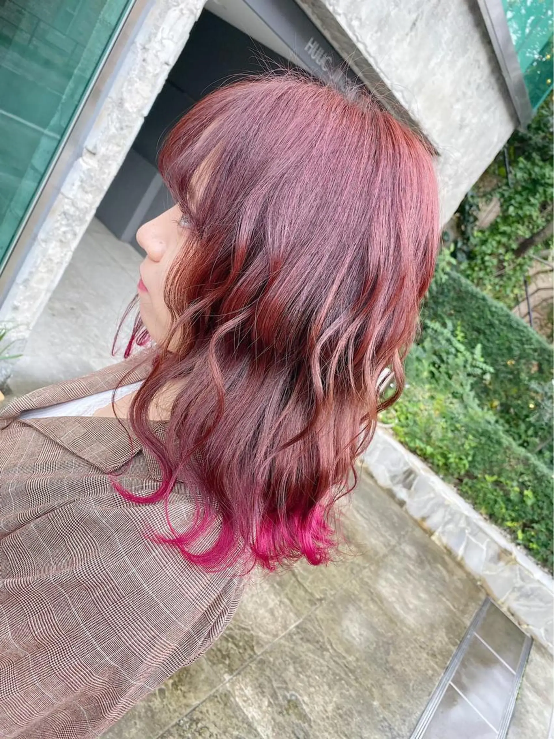 セミロング カラー 🎀🐰堀川 智史🐰🎀のヘアスタイル