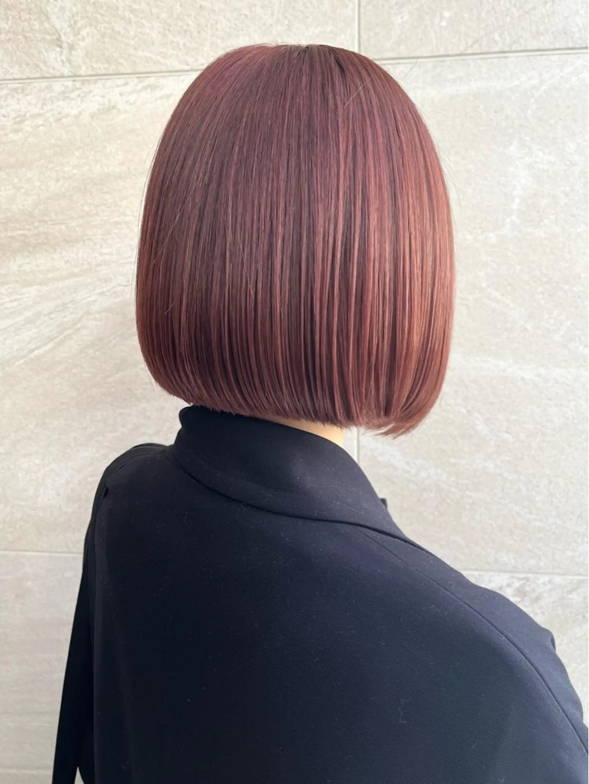 ショート カラー レイヤー.ボブ/ アヤミのヘアスタイル