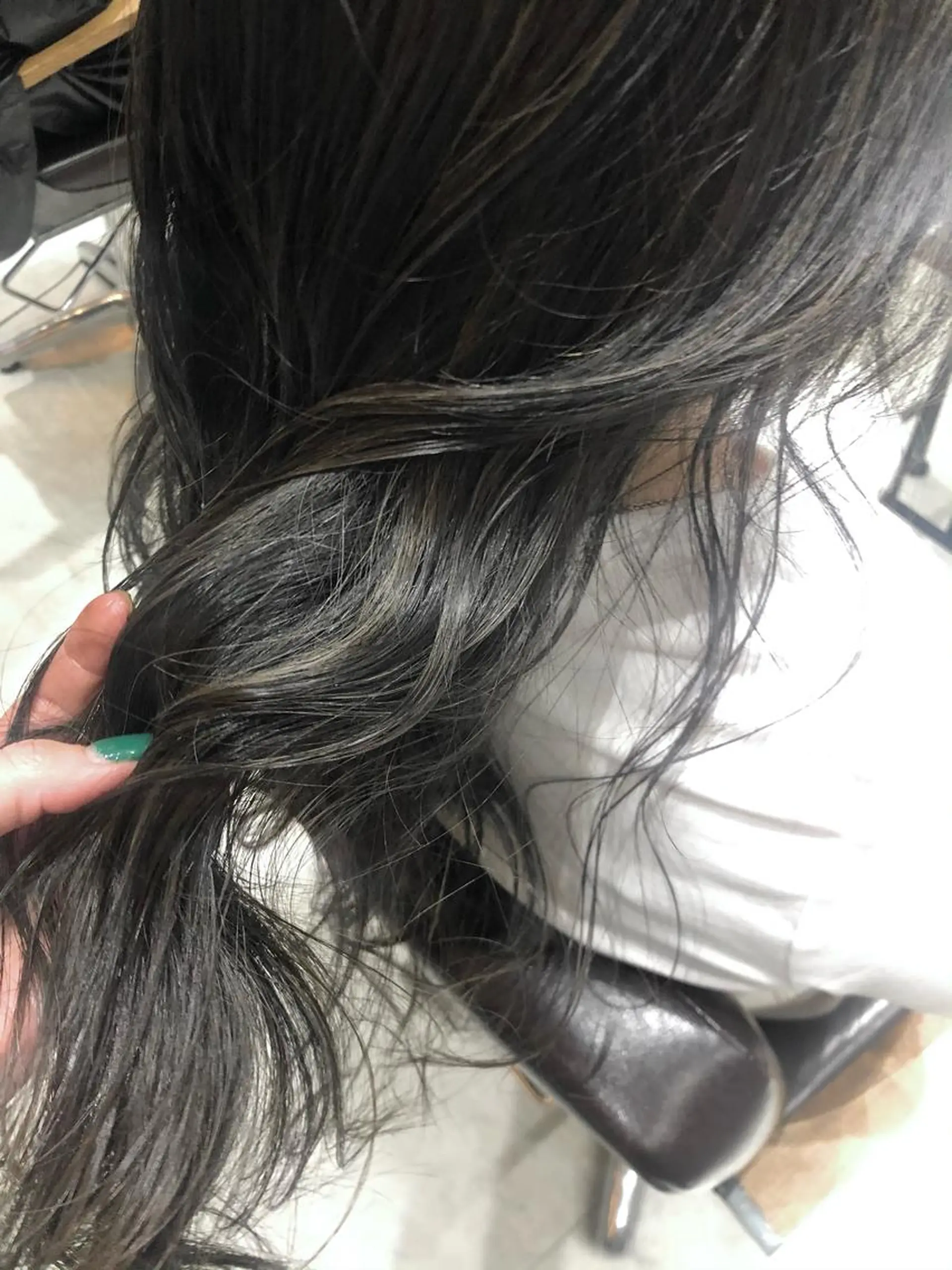 ロング カラー ハイライトカラー ハイライト ヘアカラー 🌿ニュアンスヘア 🌿福田沙也加のヘアスタイル