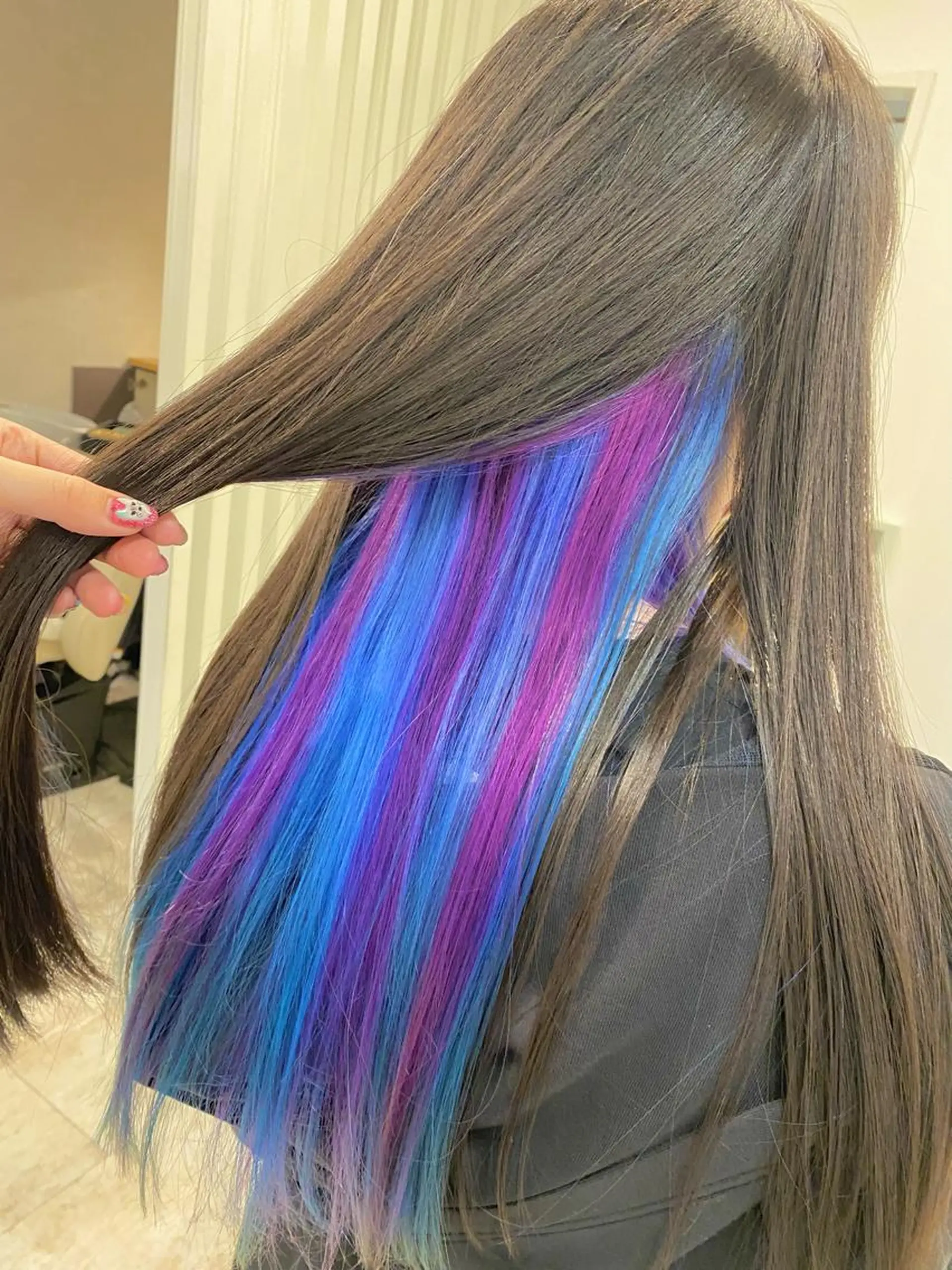 ロング カラー Design Color🐰アユミのヘアスタイル