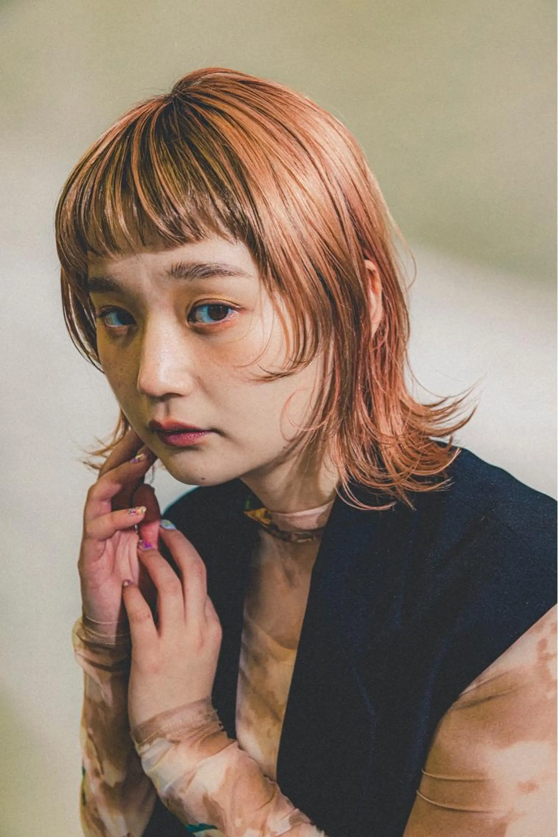 ミディアム カラー SALOWIN    銀座RAY 2所属・yamashika honokaのヘアスタイル