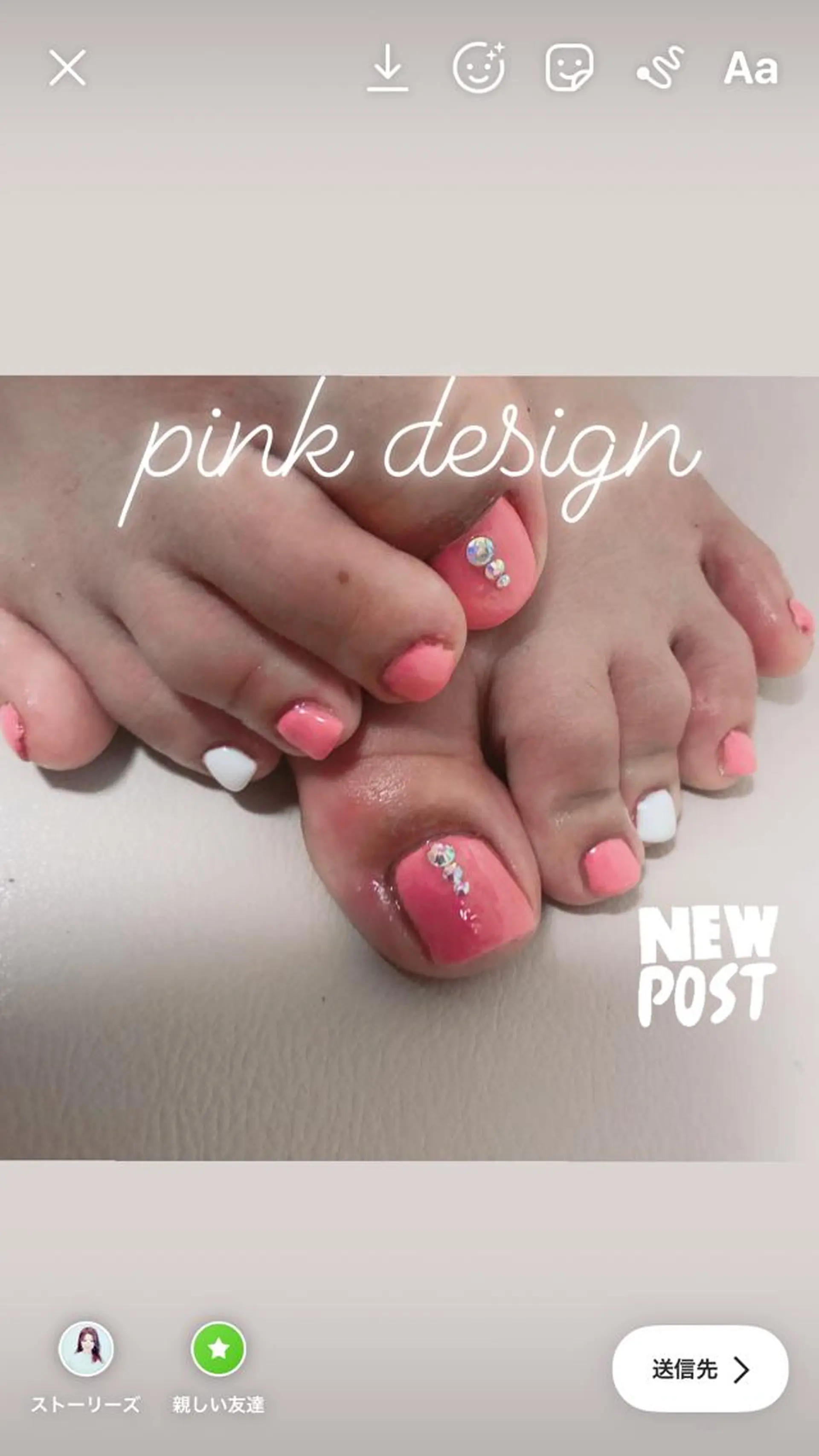 ネイル フットネイル パーソナルカラー診断 船橋日大前駅店のその他イメージ