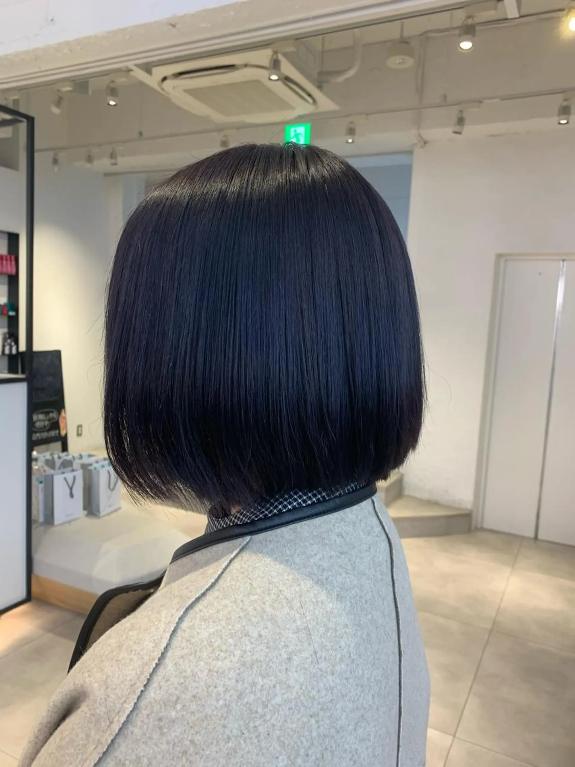ショート カラー ショートボブ ボブ ショートヘア ヘアカラー Kureha/ネイル レイヤー/酸性縮毛のヘアスタイル