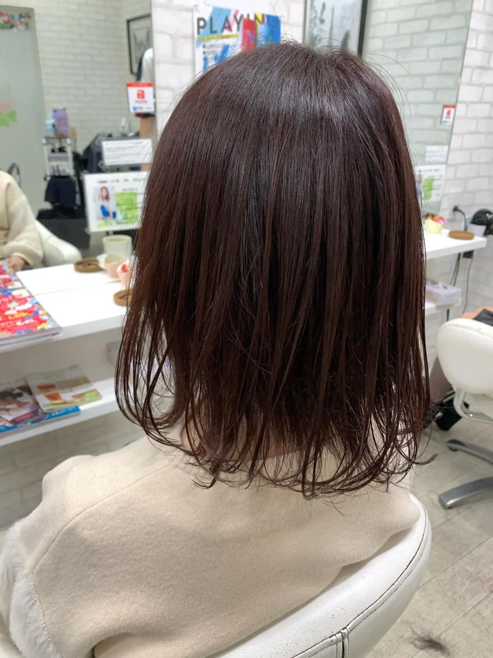 ミディアム カラー 大橋 一智のヘアスタイル