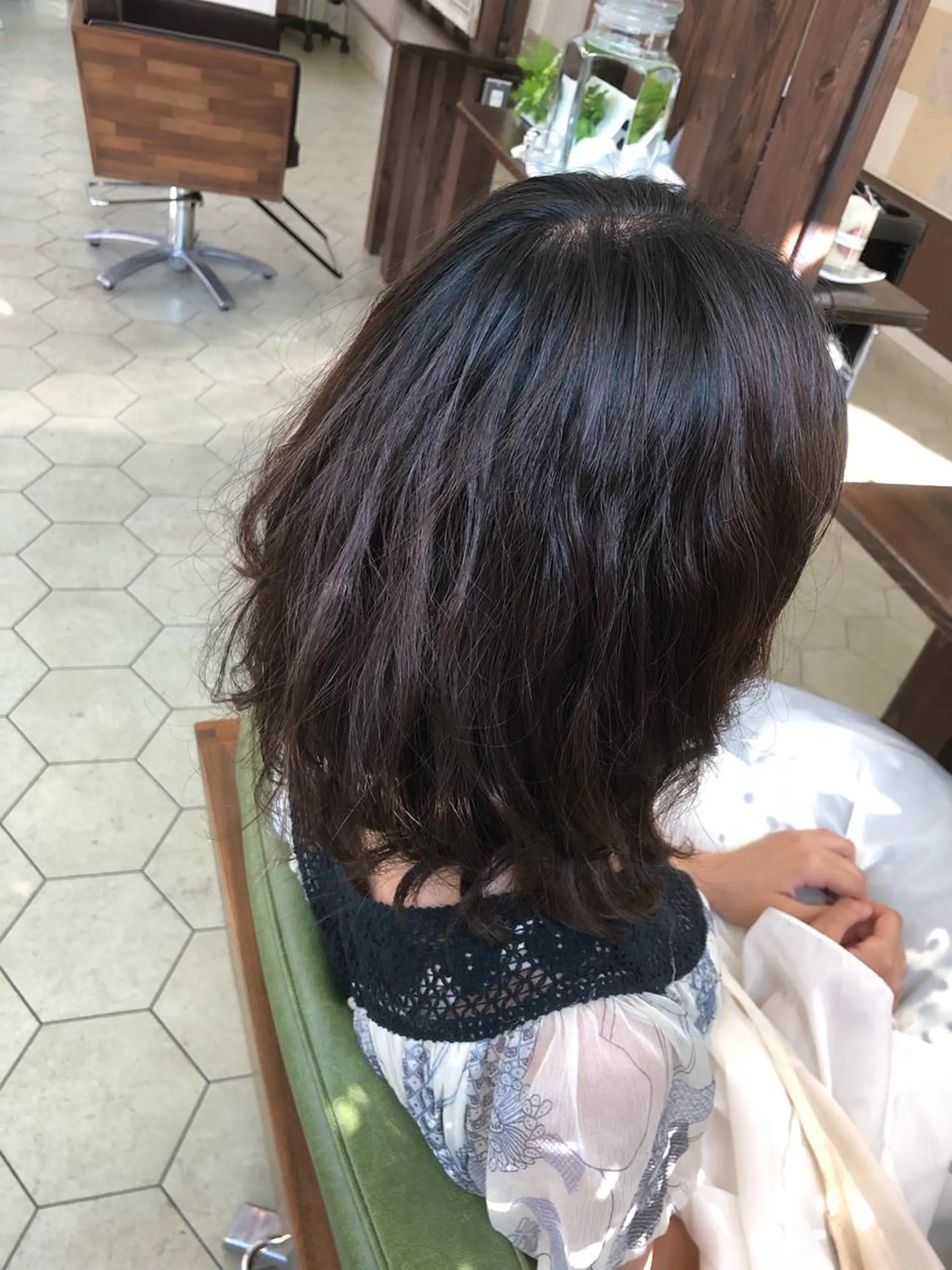 ミディアム share salon　SCENA所属・堤太志 メンズパーマ特化のヘアスタイル