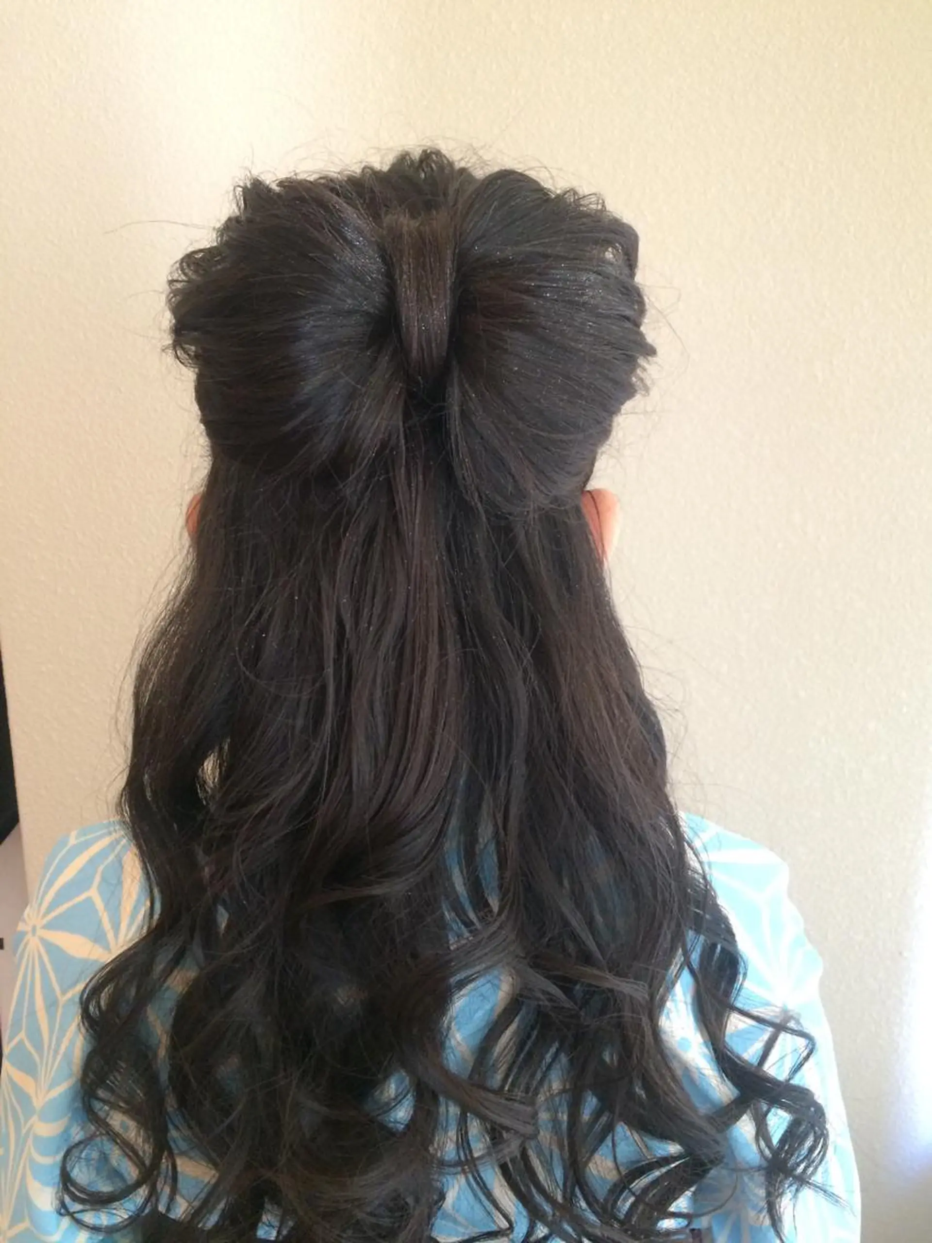 ヘアアレンジ 龍 門のヘアスタイル