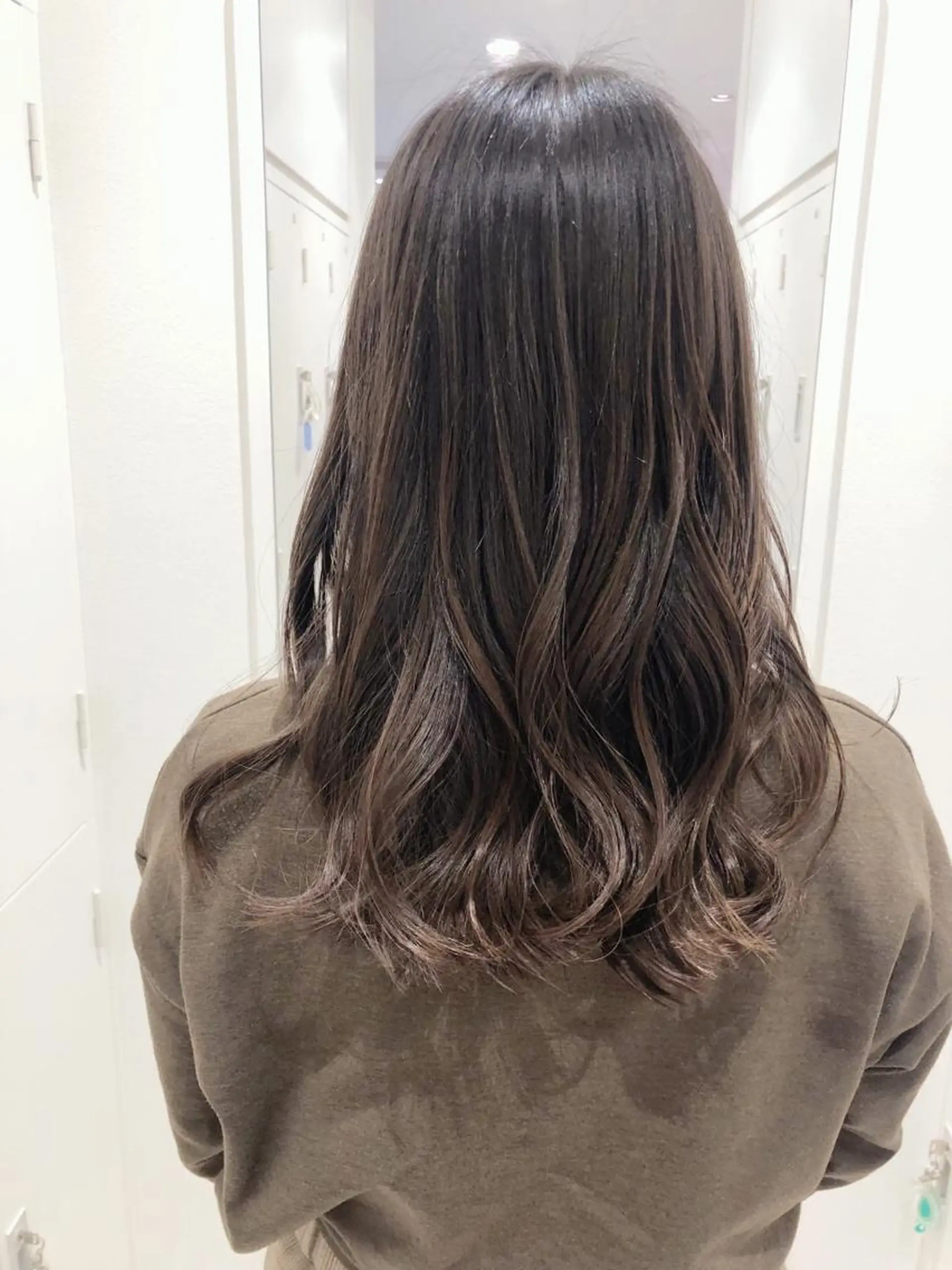 ロング ヘアカラー カット✂︎カラー堀切 美里のヘアスタイル
