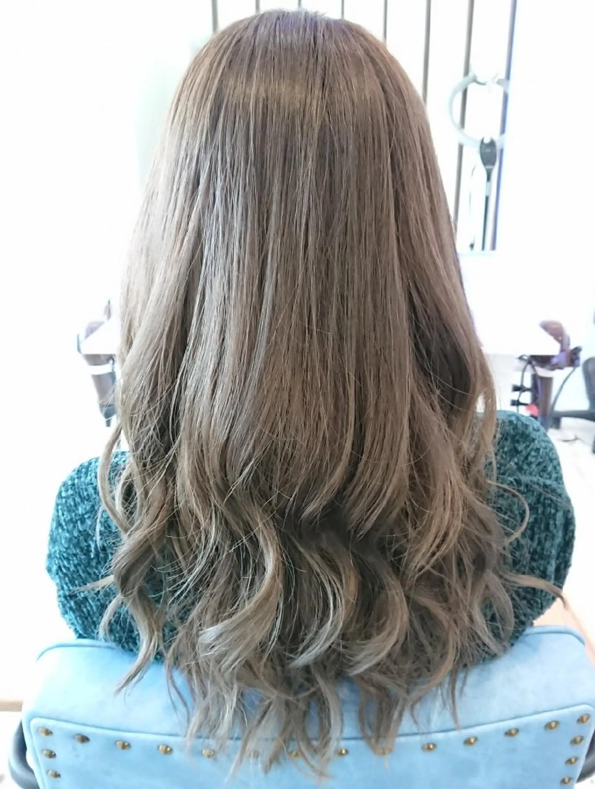 セミロング カラー ヘアアレンジ 小林 伸行のヘアスタイル