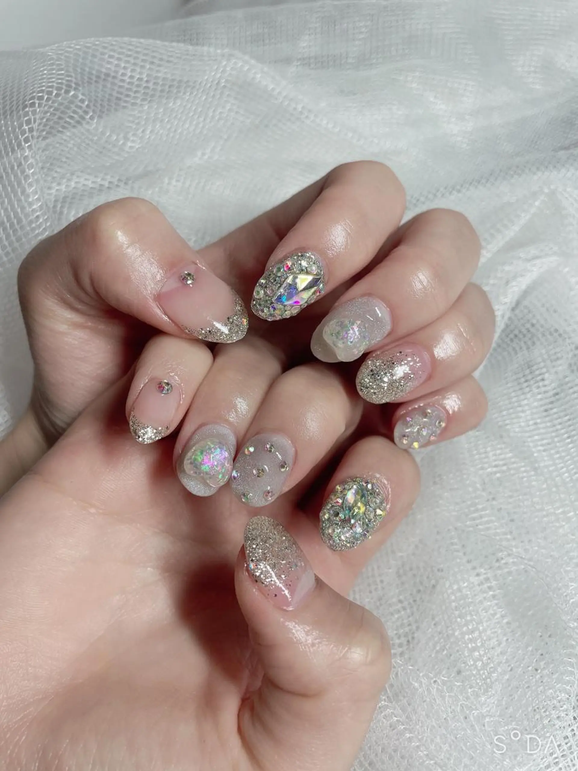 ネイル ハンドネイル うにゃねいる🌷 Mayaのネイルデザイン