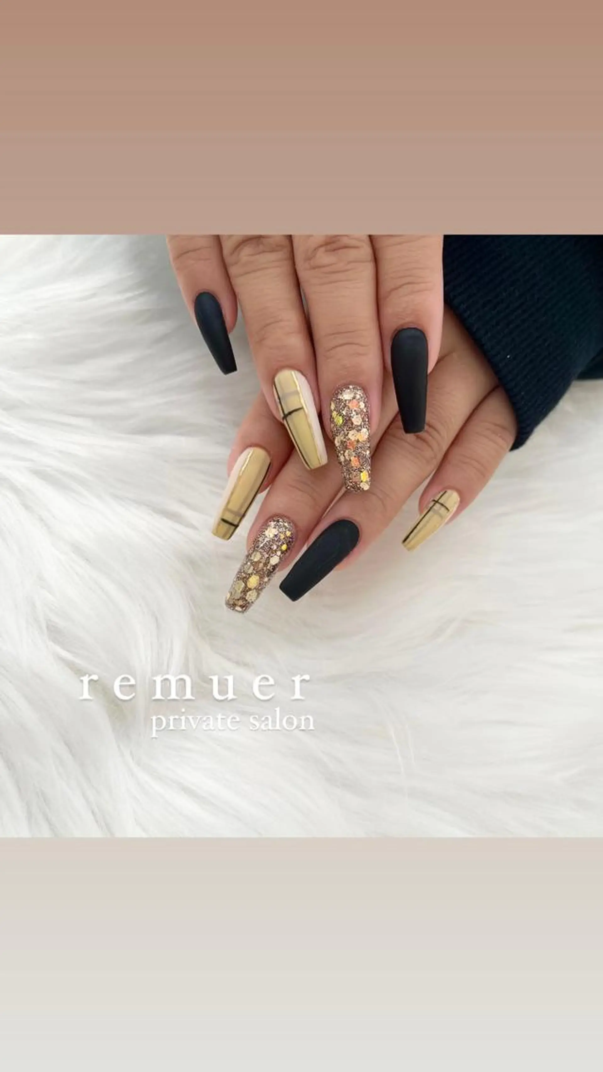 ネイル ハンドネイル nail salon remuerのネイルデザイン