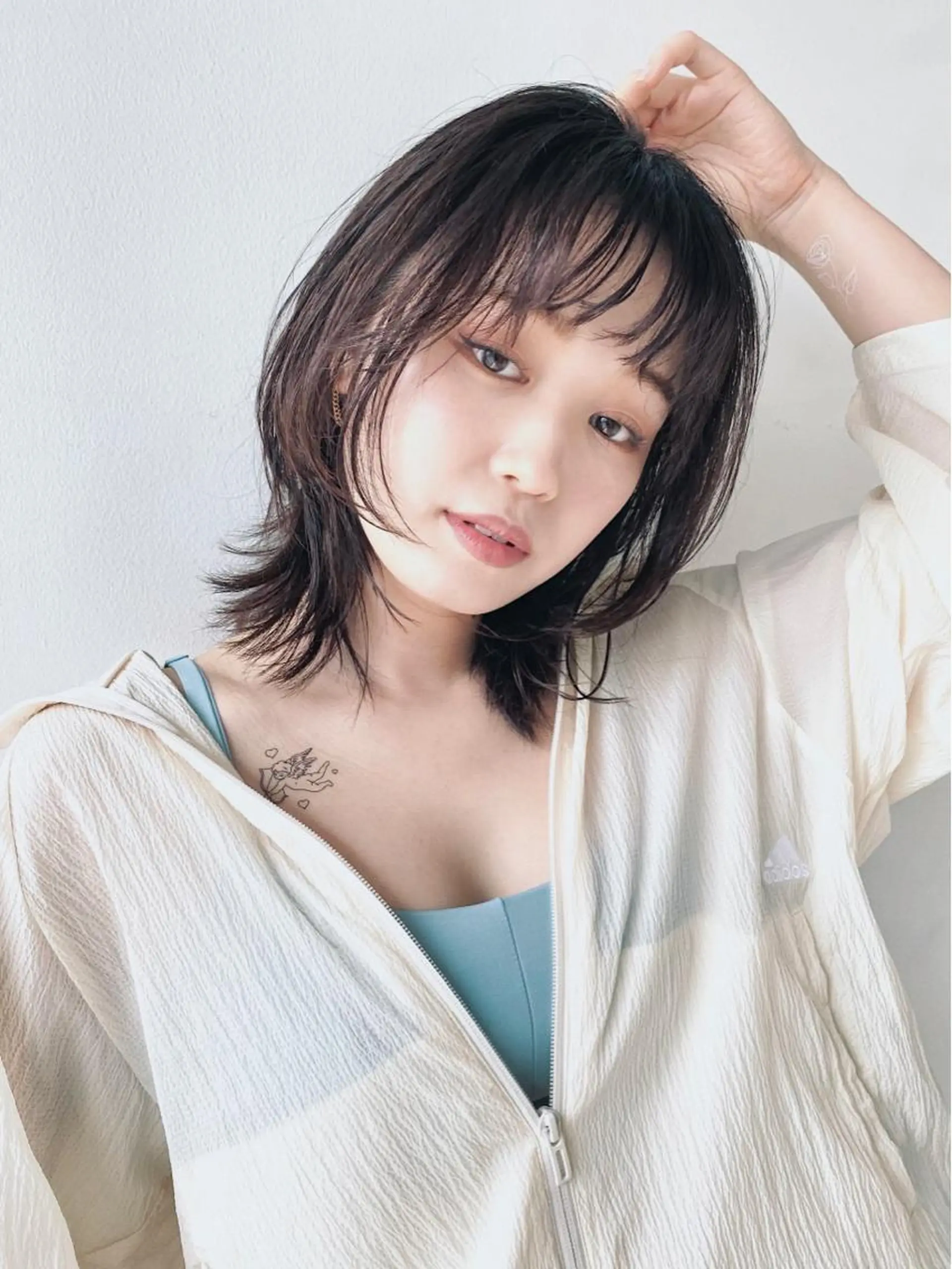 ミディアム カット ヘアカラー トリートメント 池田 顕彦のその他イメージ