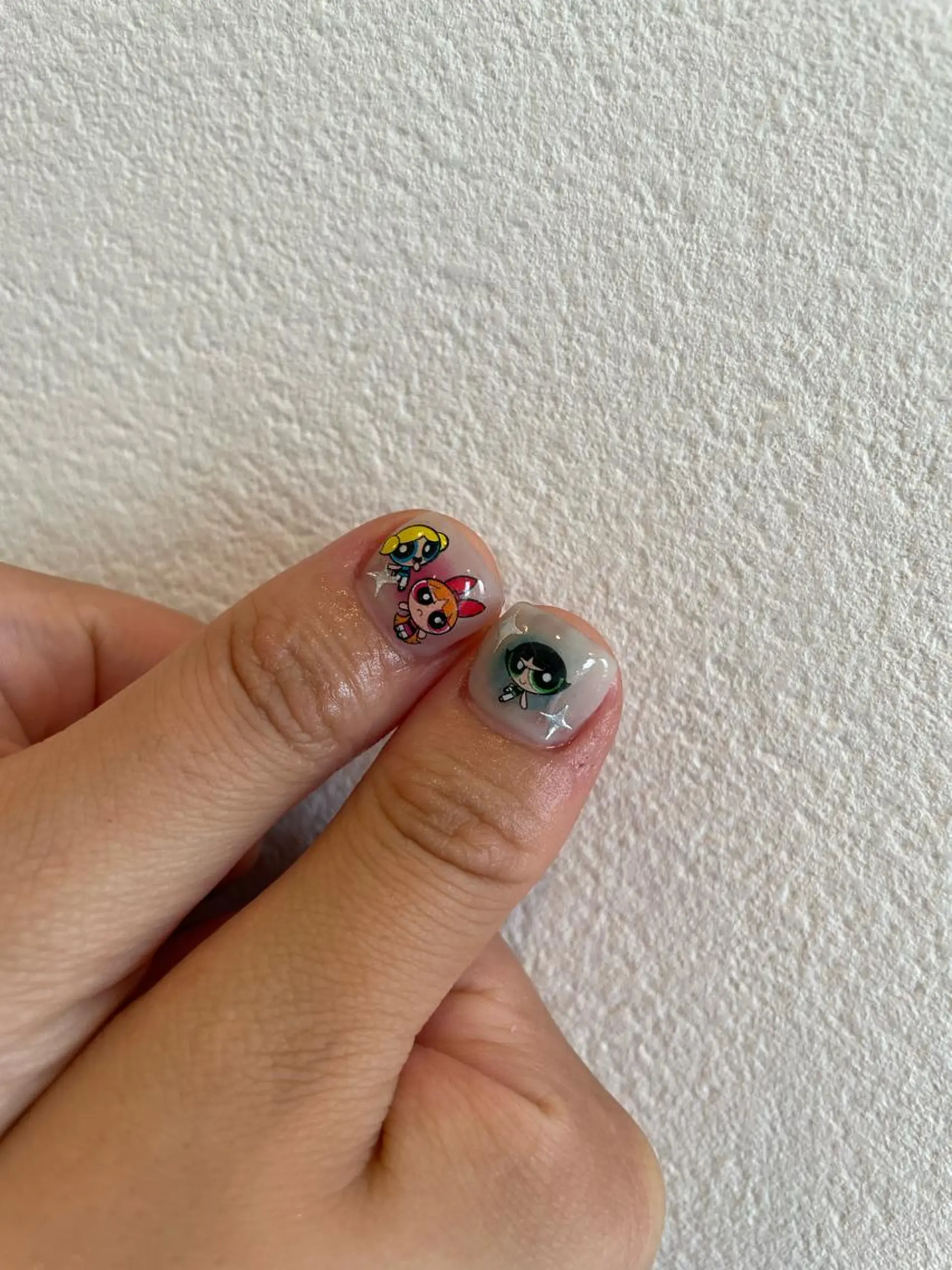 ネイル 束感まつ毛/ネイル/ LED♥KIRARAのマツエク・マツパデザイン