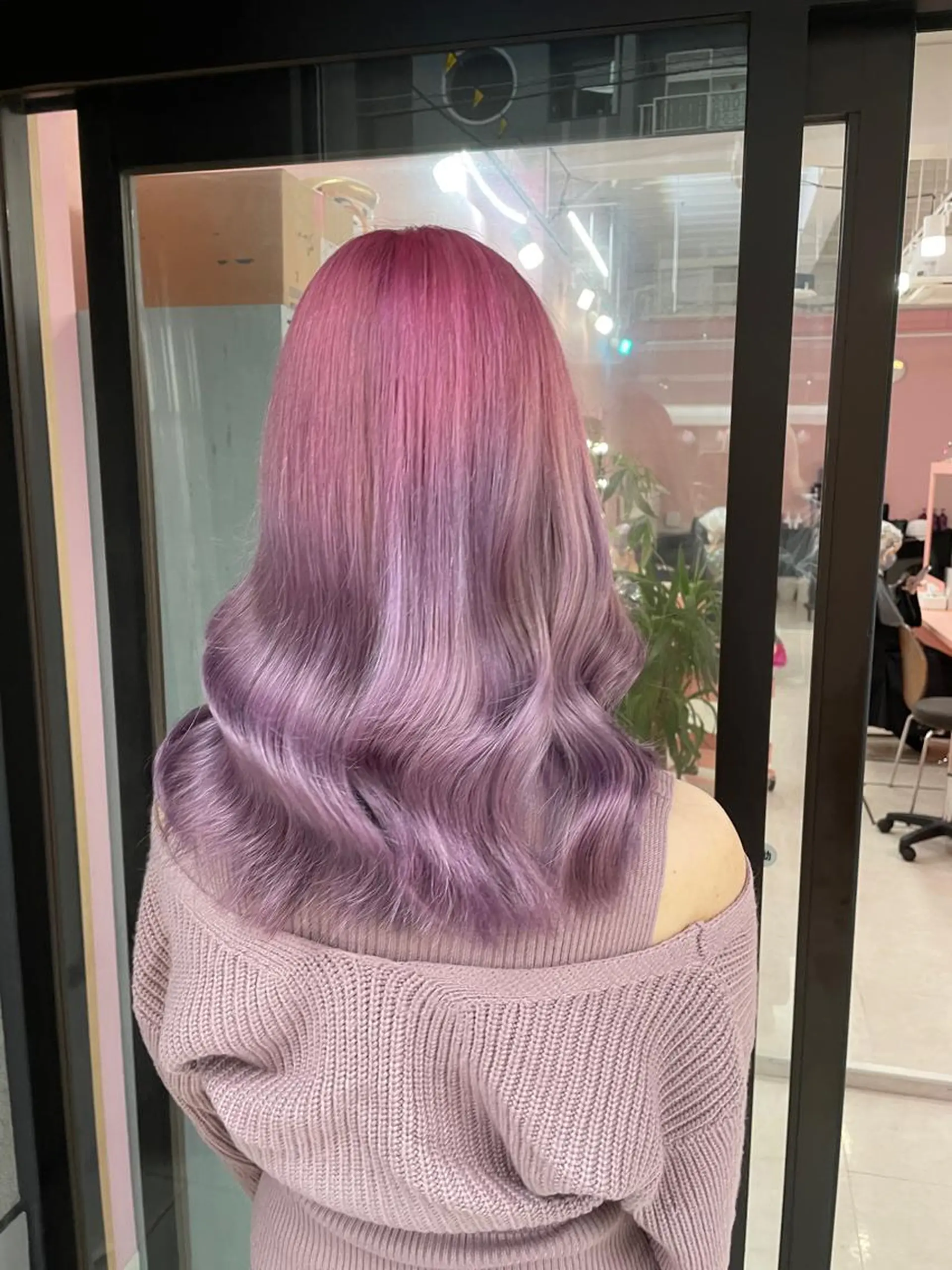 ミディアム ヘアカラー トリートメント ❄️💛エクステ ブリーチ❄️yukiのヘアスタイル