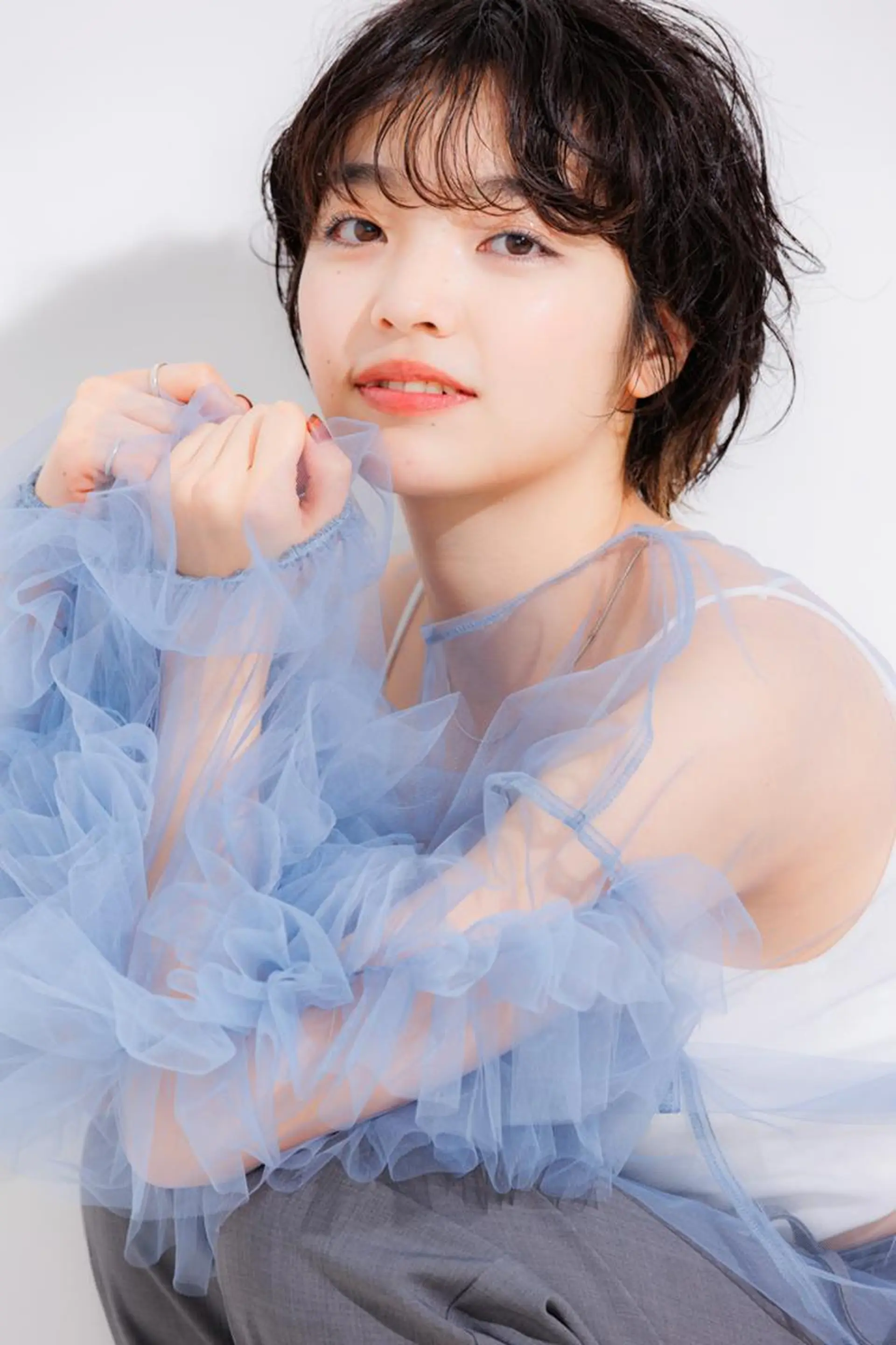ショート パーマ ショートとボブの専門 船橋徒歩５分/ERIのヘアスタイル
