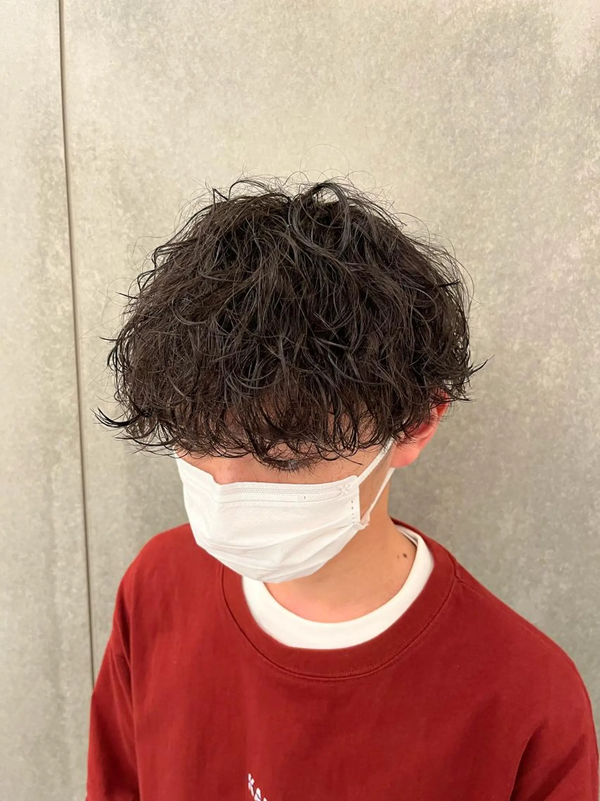 ショート パーマ メンズ 瀧野 翔吾【メンズ特化】のヘアスタイル
