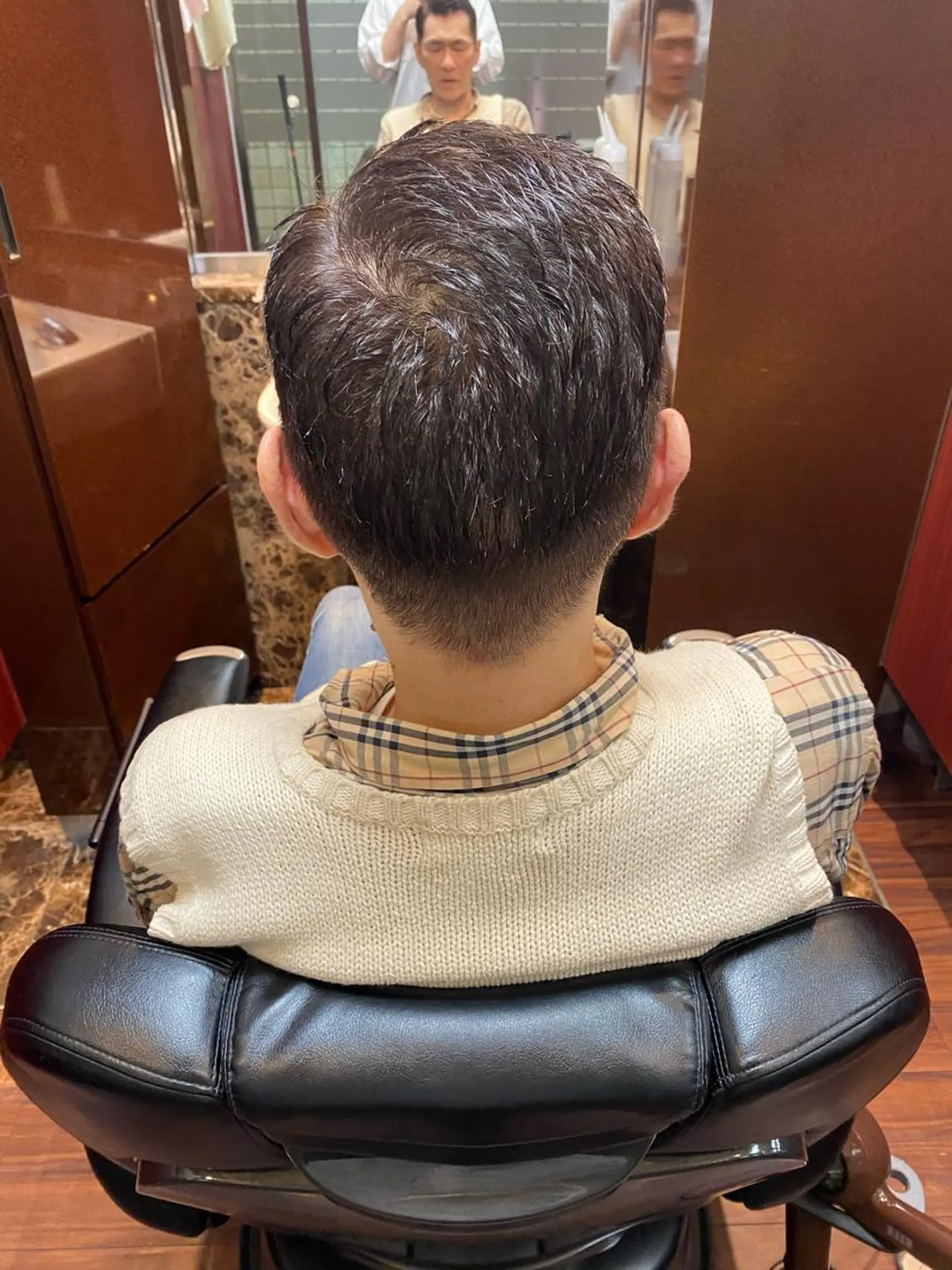 ショート カラー メンズ ヒロ銀座名古屋駅西口店所属・💈ヒロ銀座💈 ✨墓越聖菜✨のヘアスタイル