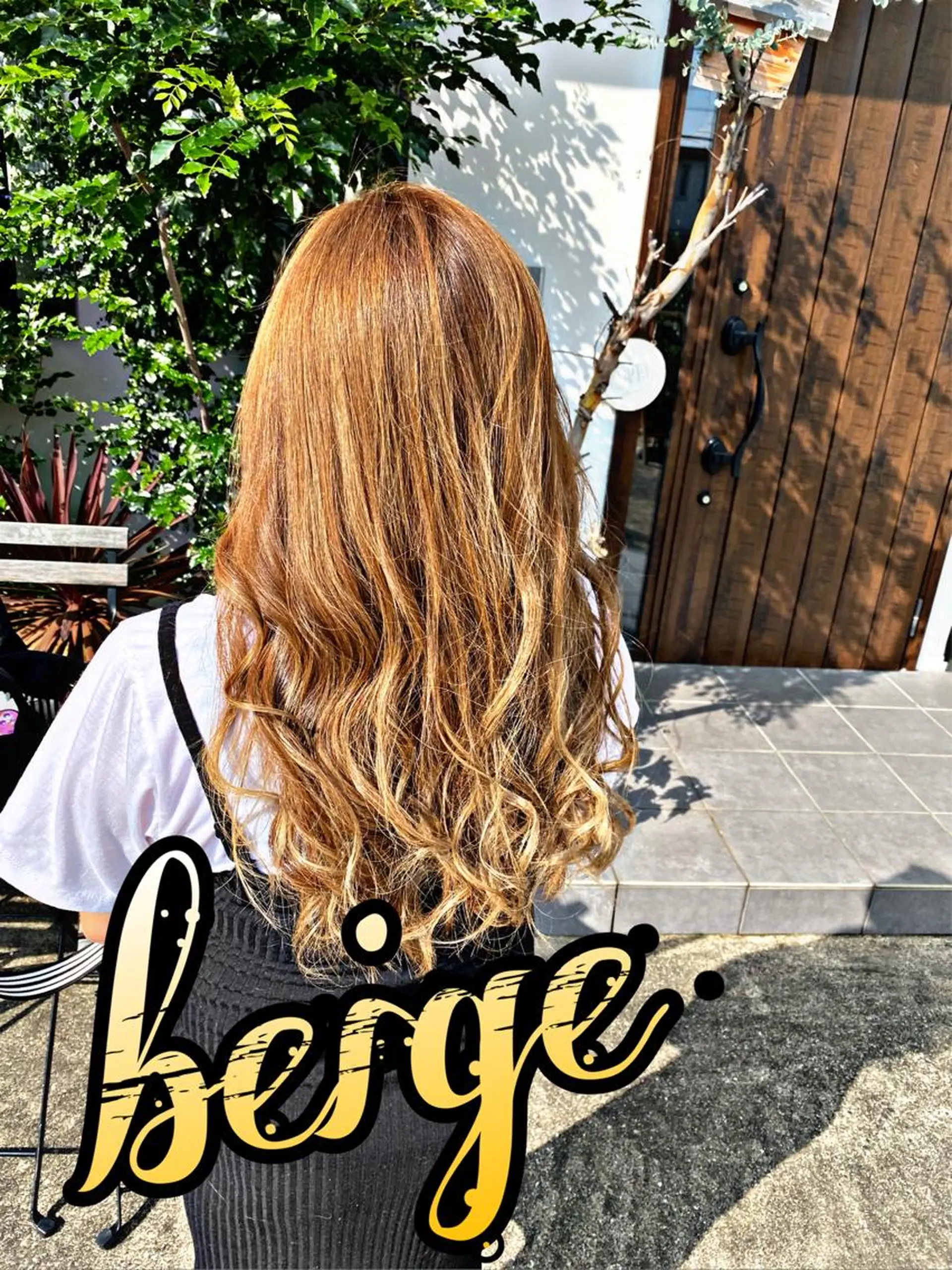 カラー RIRŪA所属・プルシールエクステ ちゃきのヘアスタイル