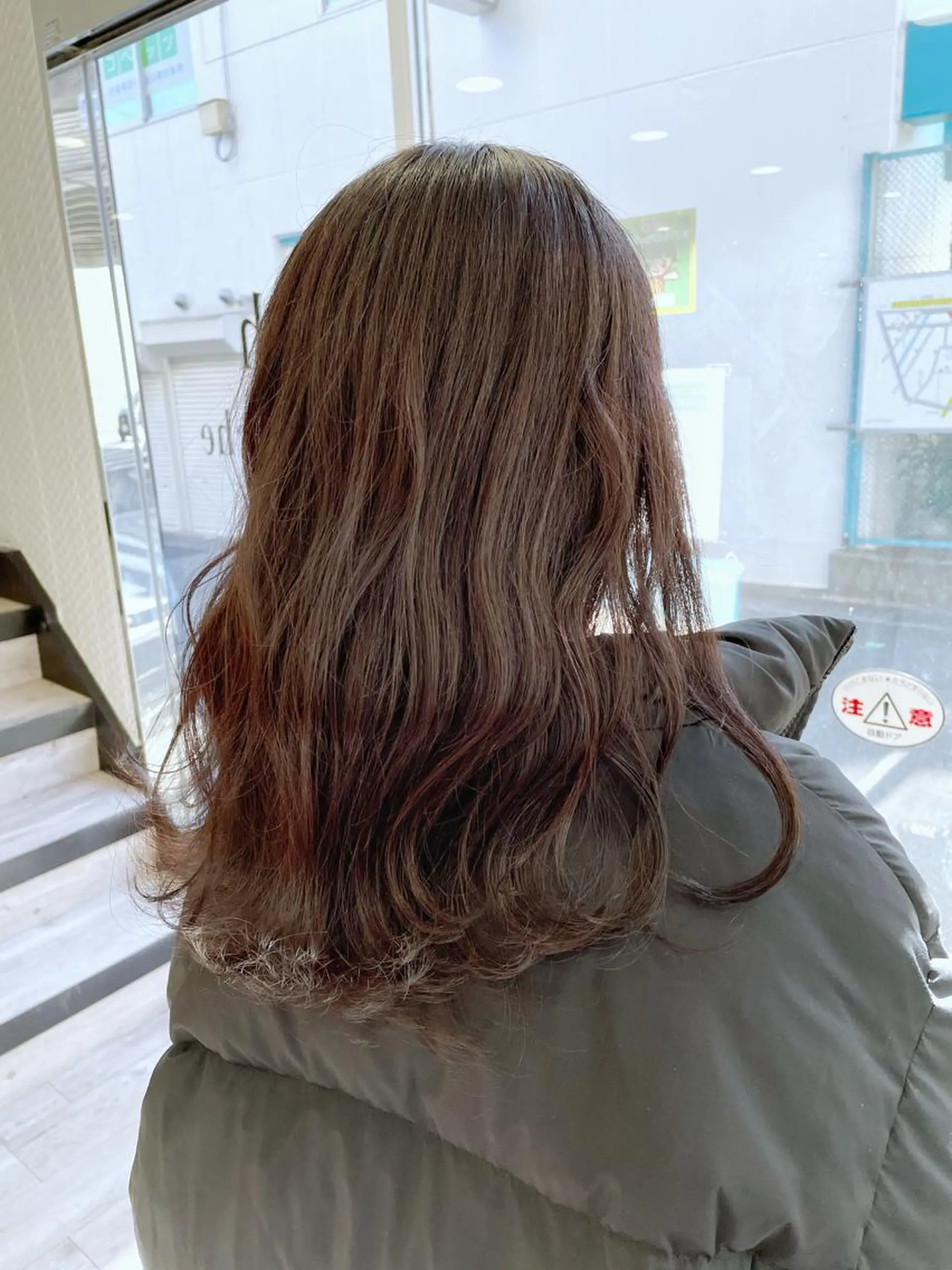 セミロング 高尾亮輔/ AVANCE難波店のヘアスタイル