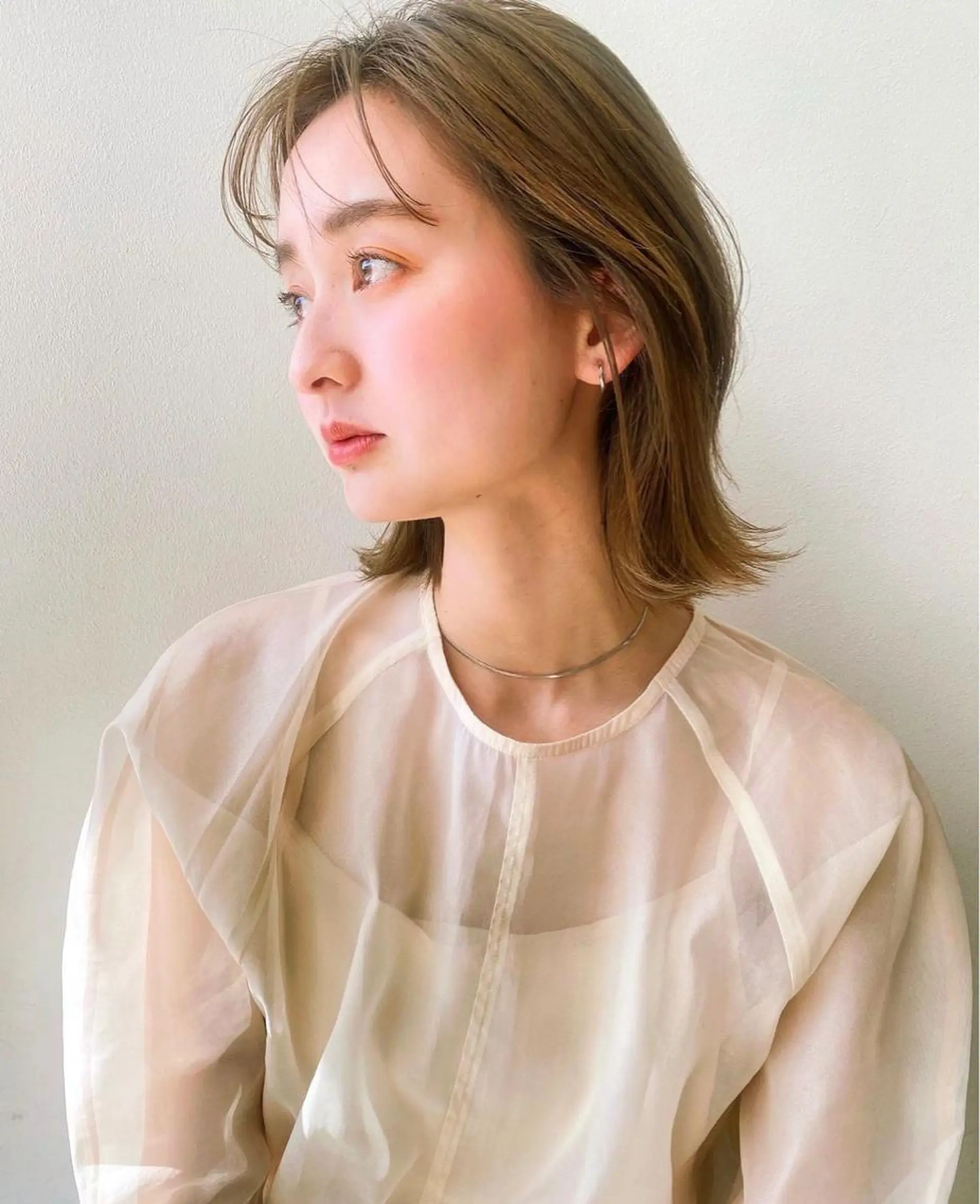 ミディアム カラー k-two あべのキューズモール所属・k-two 天王寺♡ honokaのヘアスタイル