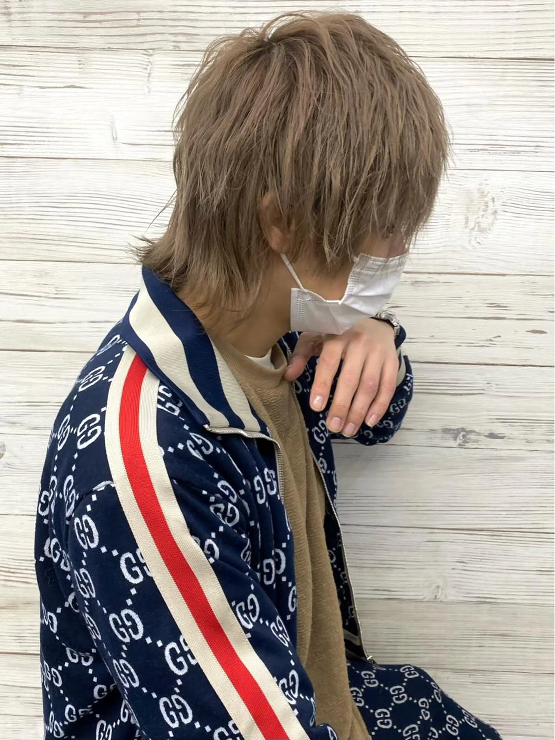 ショート カラー メンズ アイブロウ ショートボブ 編み込みエクステ シールエクステ メンズバレイヤージュ メンズブリーチ LAVENDIA 初音のエステ・リラクイメージ