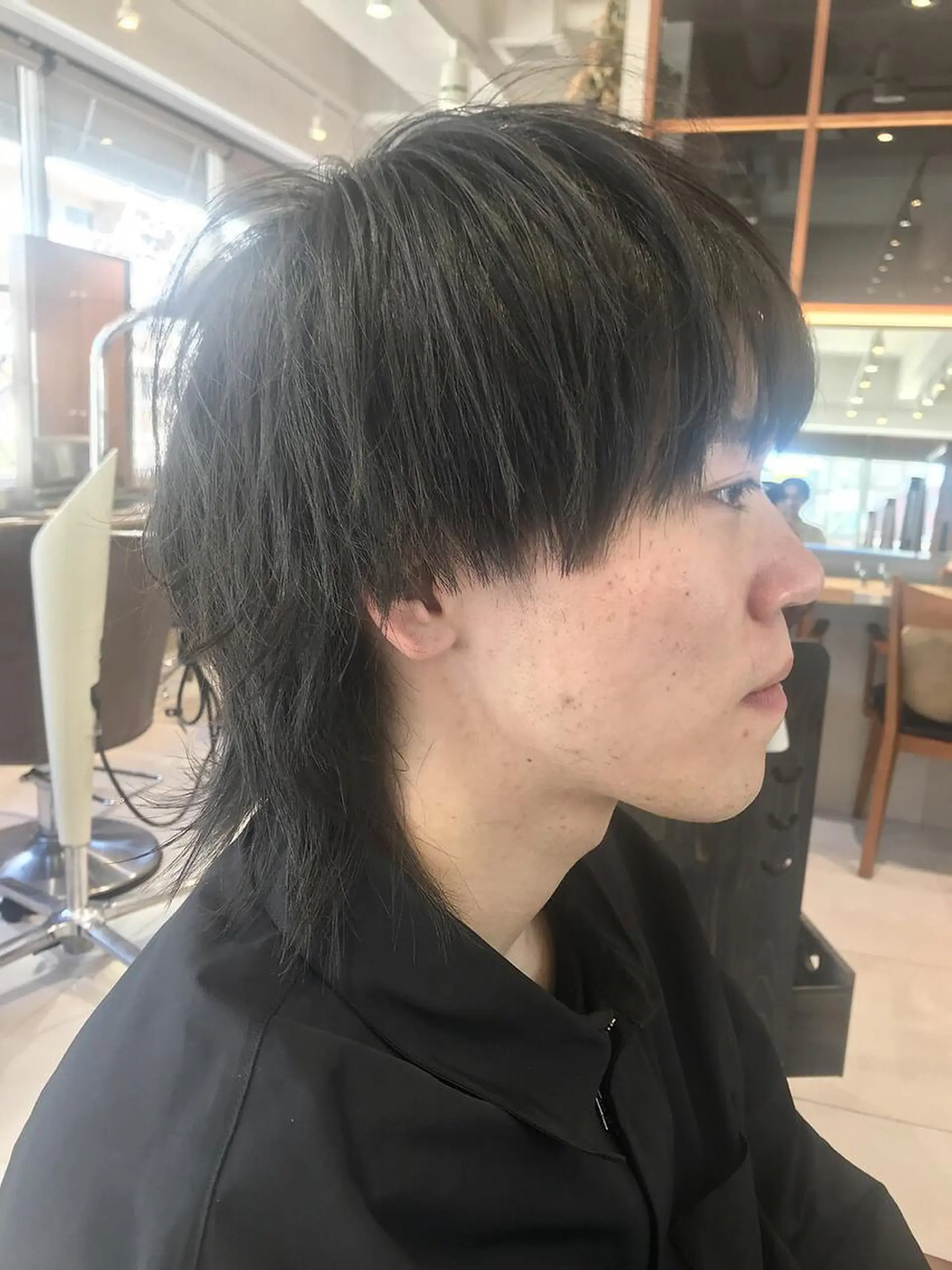 カラー パーマ ヘアアレンジ メンズ カット メンズパーマの巨匠 鈴木純のヘアスタイル