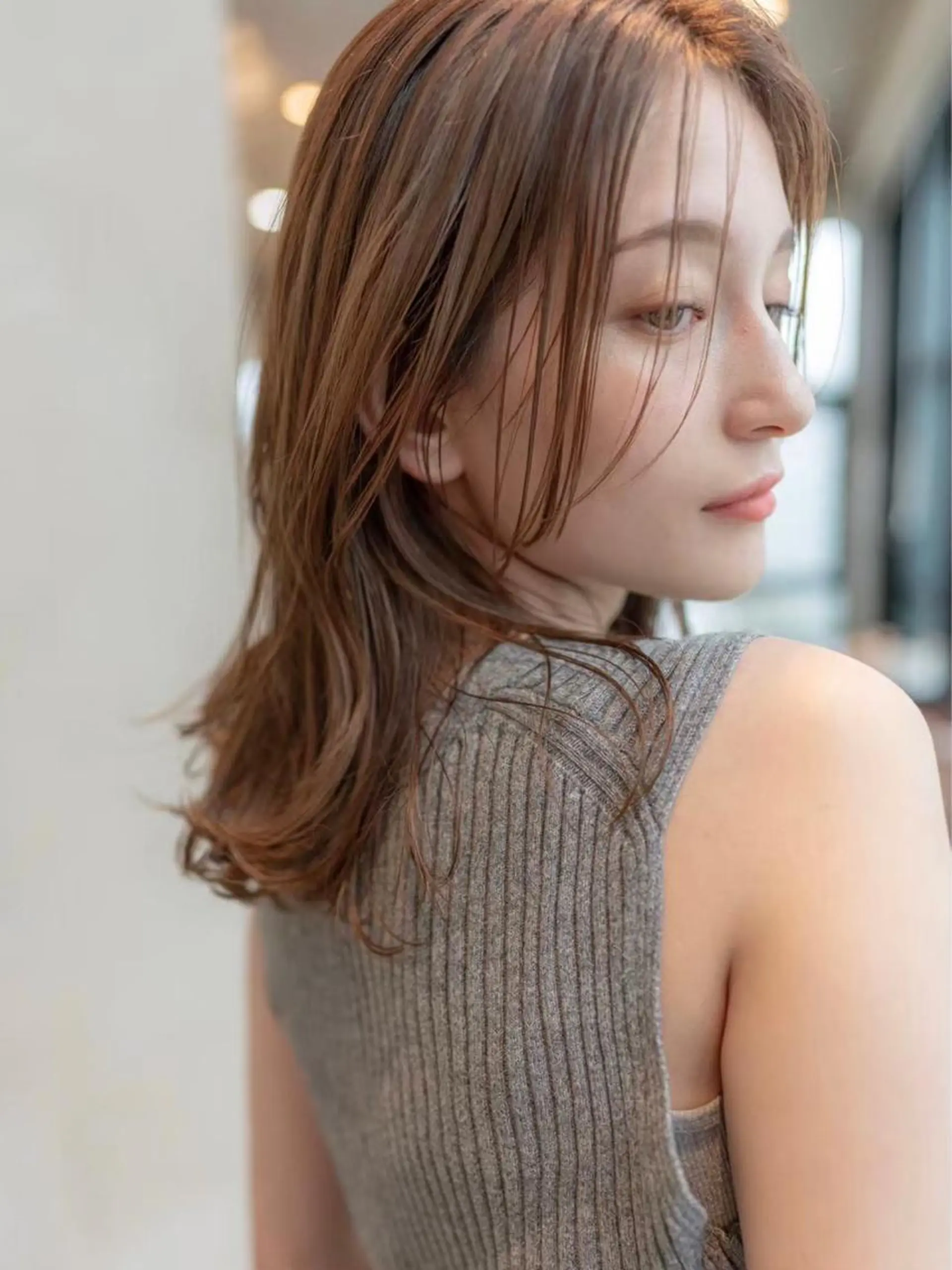 ロング 渋谷メンズ特化/ mayukoのヘアスタイル