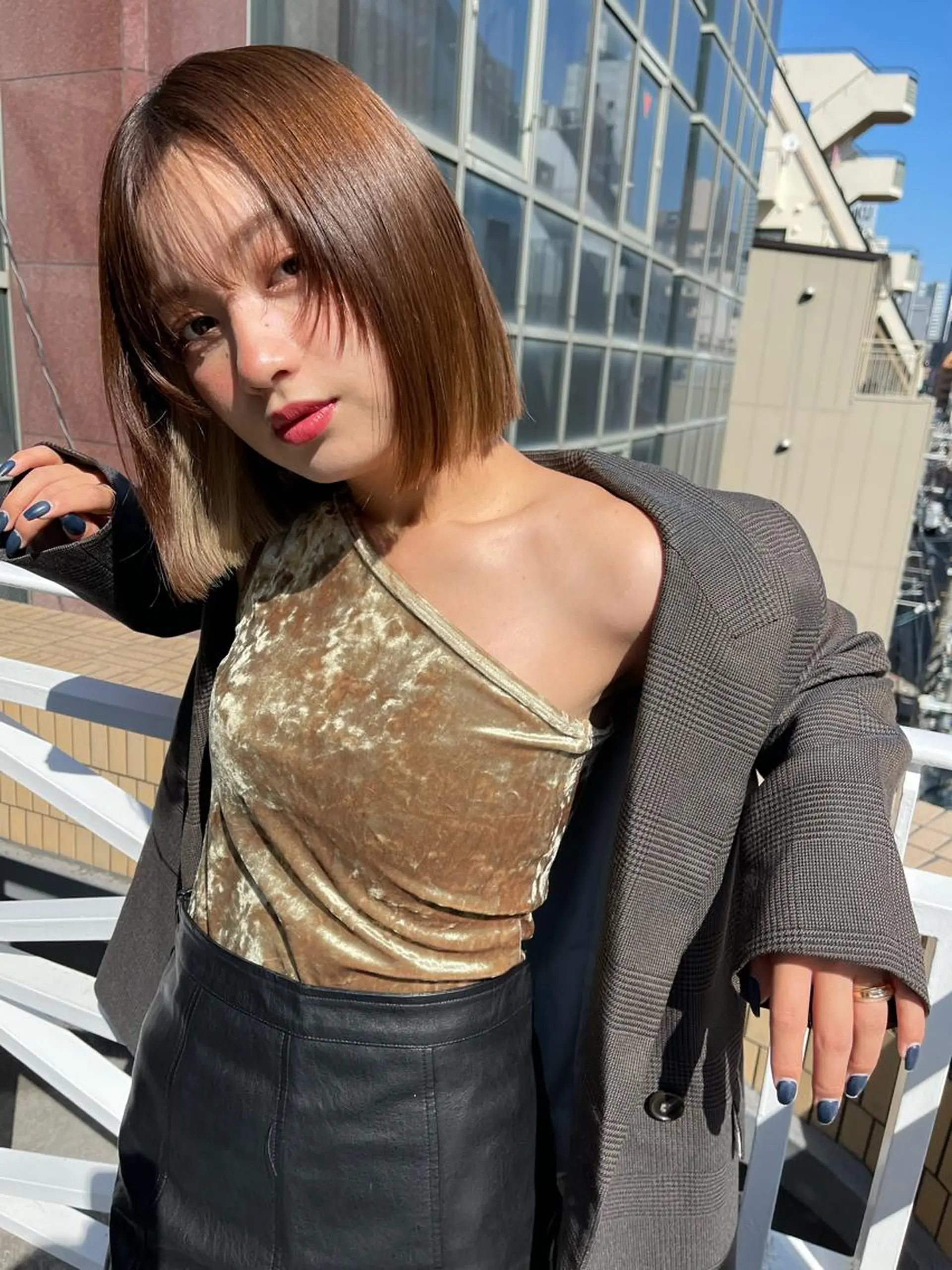 ショート 韓国 / 中国ヘア 🦋Noniのヘアスタイル