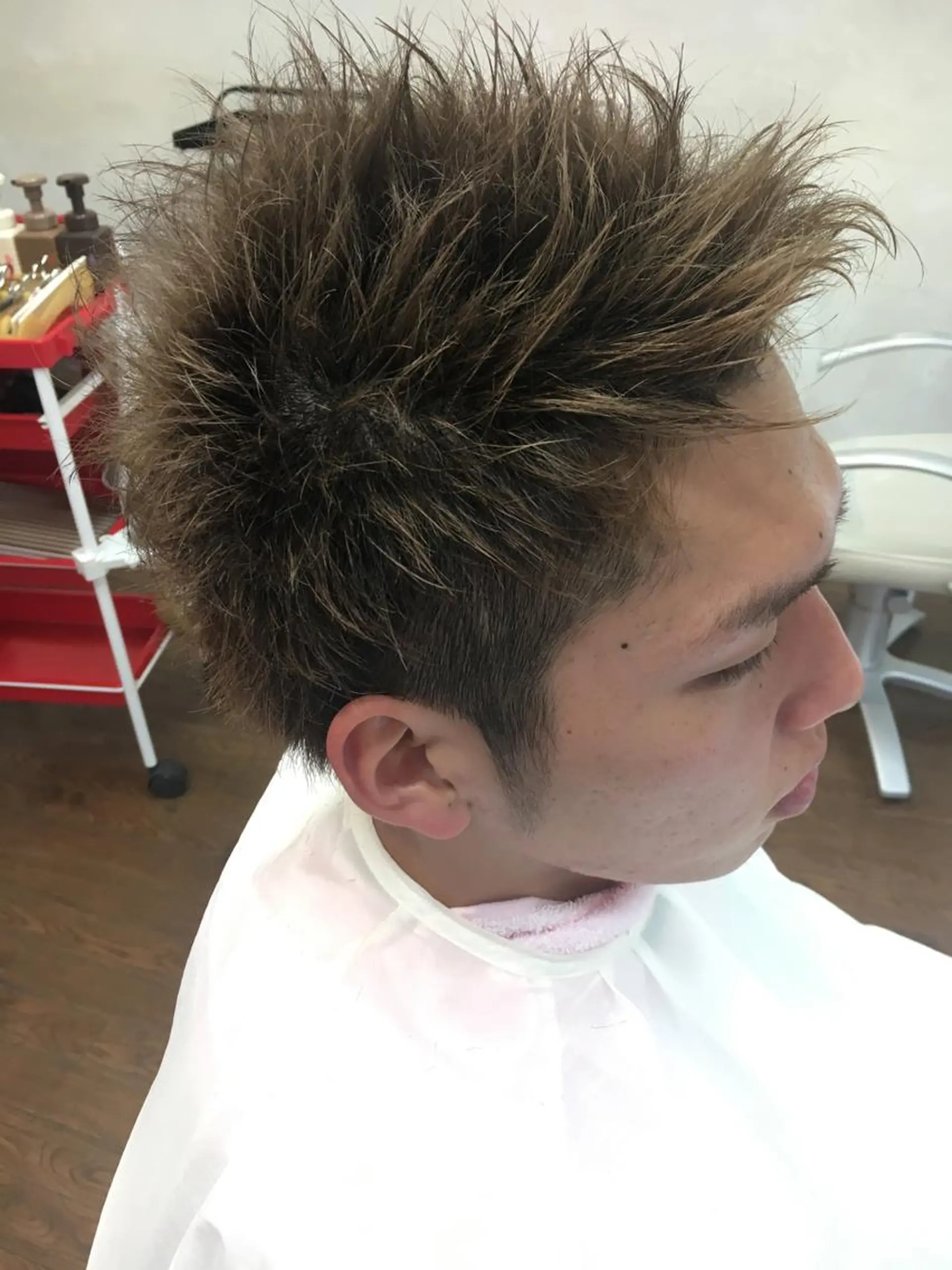 ショート メンズ ショートヘア 萩原 博のヘアスタイル