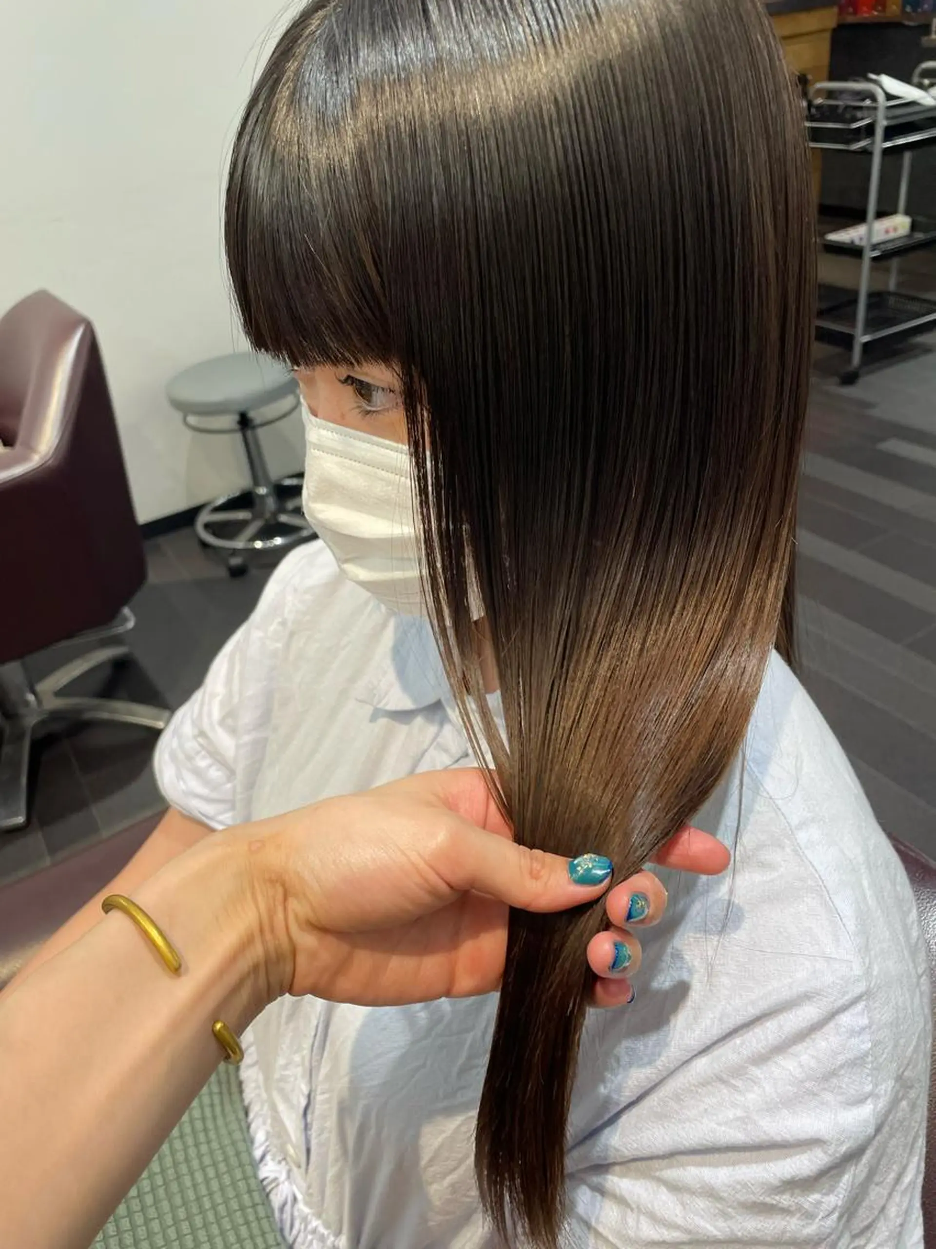 ロング パーマ Stir maison[ステアメゾン]所属・layer cut /MIKUのヘアスタイル