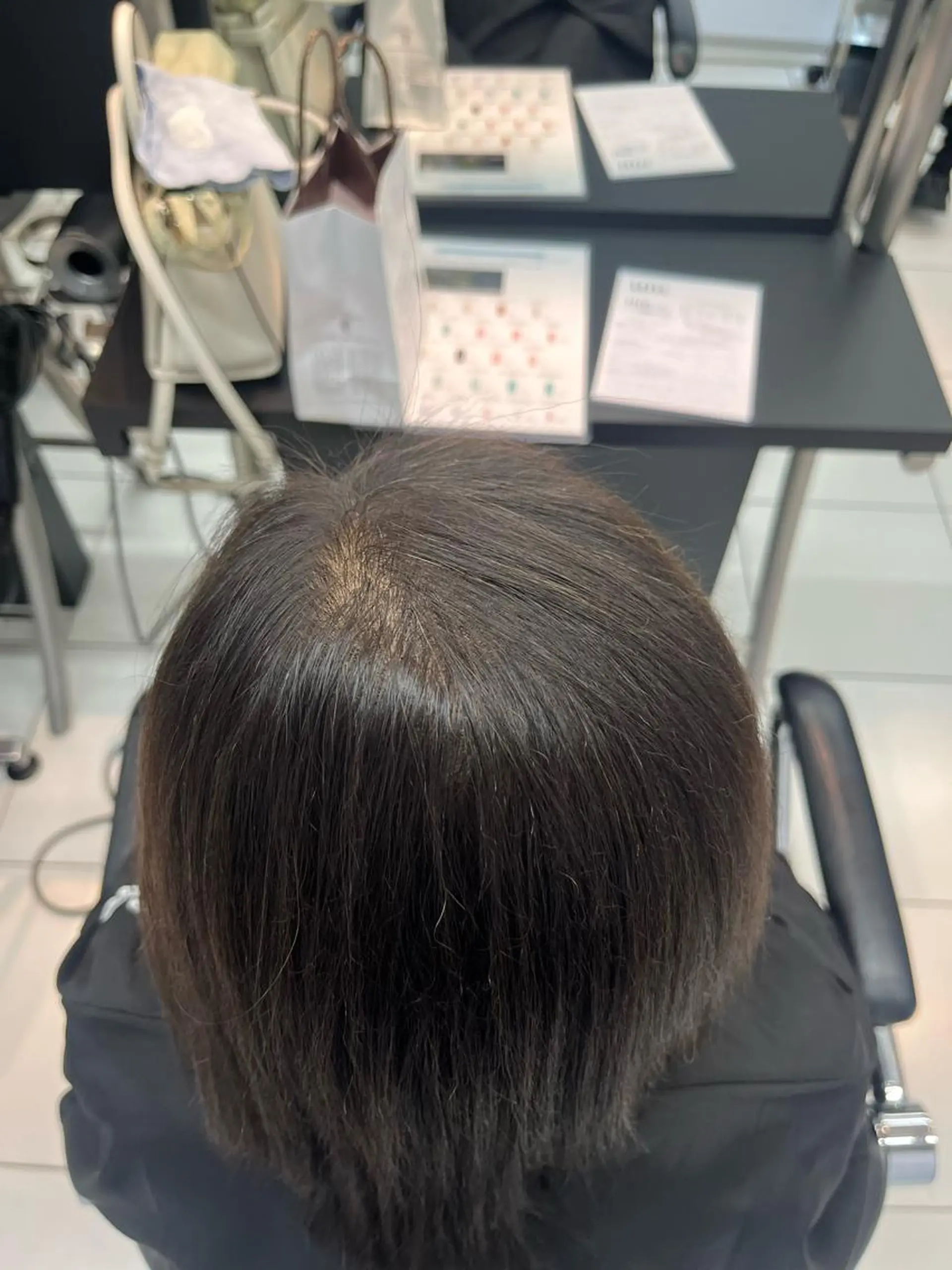 ミディアム カラー 【本日完全無料】 キサヌキミワのヘアスタイル