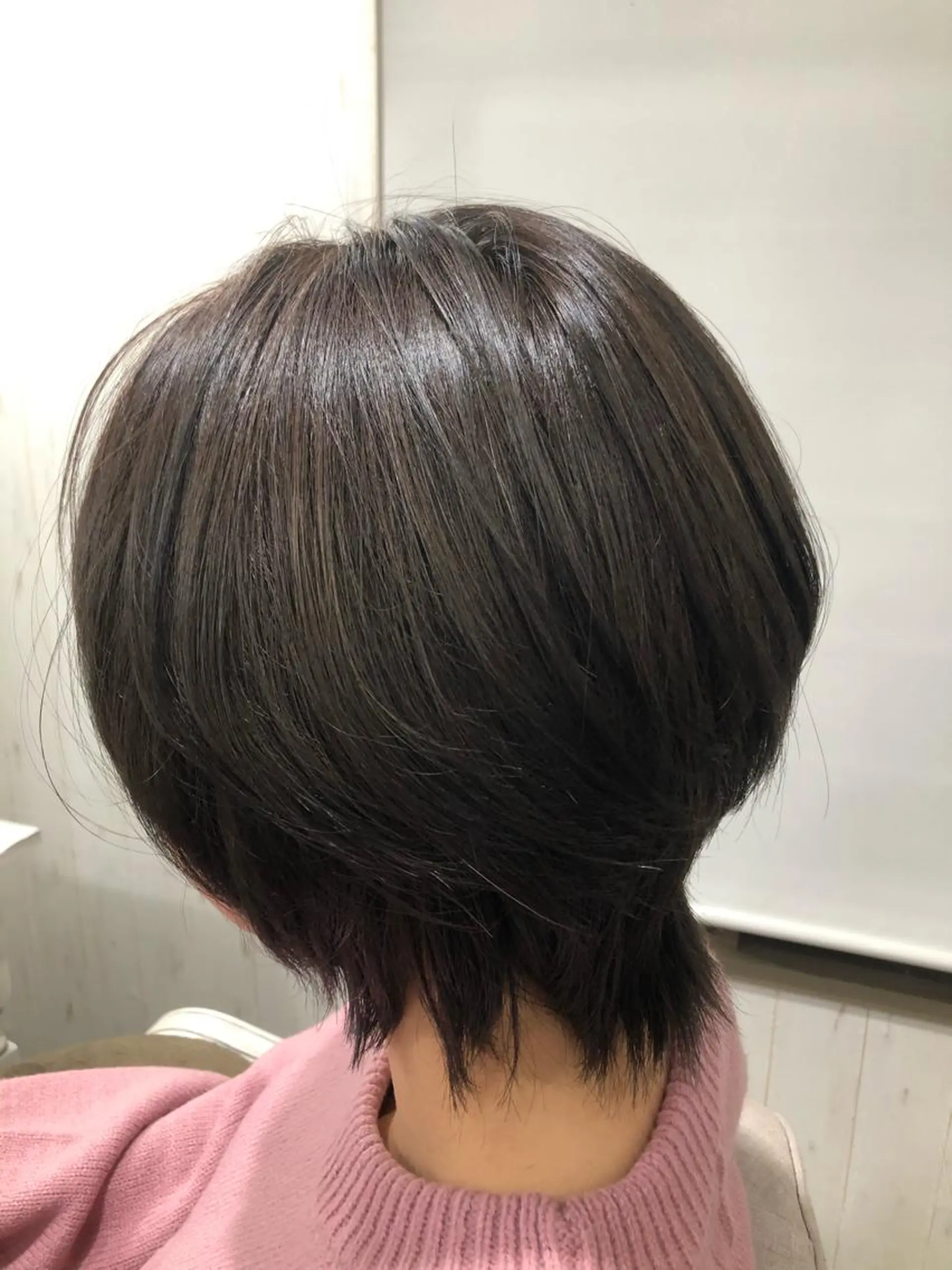 カラー アッシュ ブルーカラー ブルーアッシュ 透明感カラー ヘアカラー トリートメント イシジマ タカナリのヘアスタイル