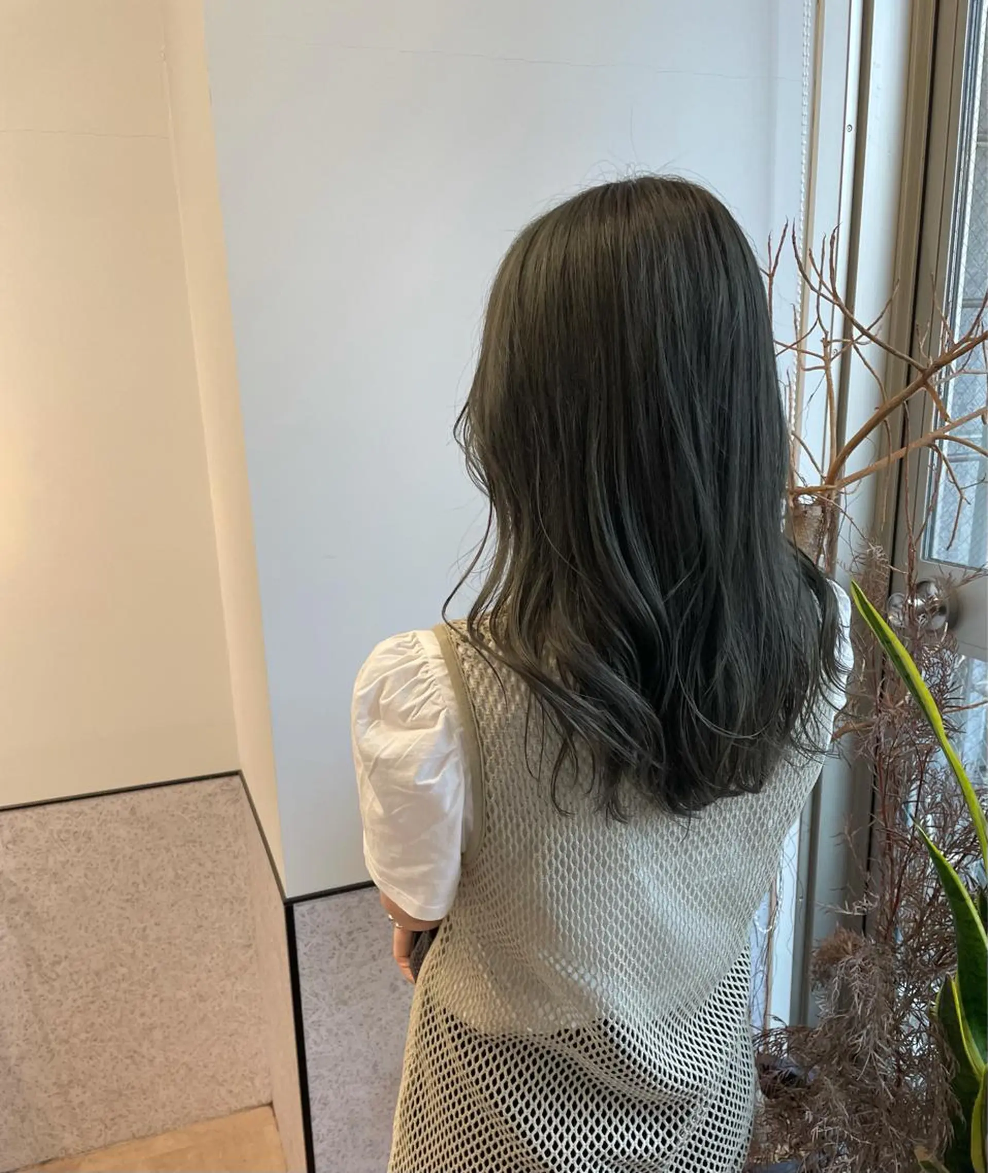 カラー ブリーチ ブリーチなしカラー storiiz所属・本田大輝top designerのヘアスタイル