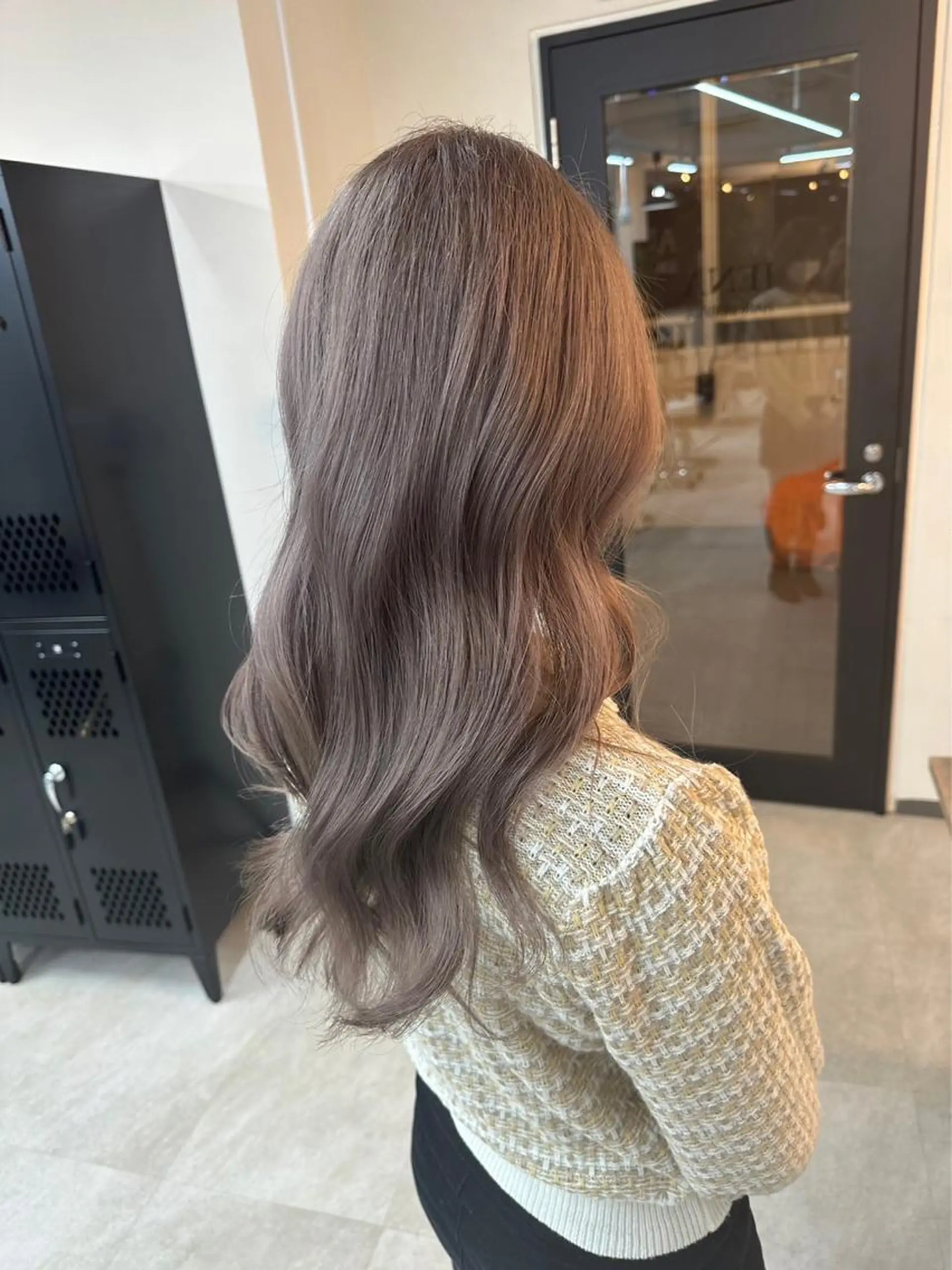 ミディアム カラー ヘアカラー verde所属・ノザキ　カイシ /武蔵小山のヘアスタイル