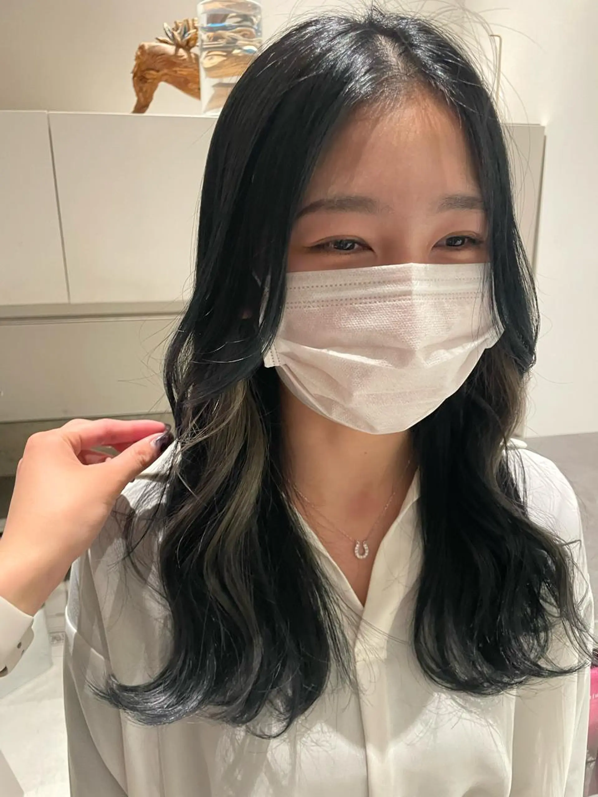 ロング カラー ヘアアレンジ kilto.きょうか 🍑カットモデル🍑のヘアスタイル