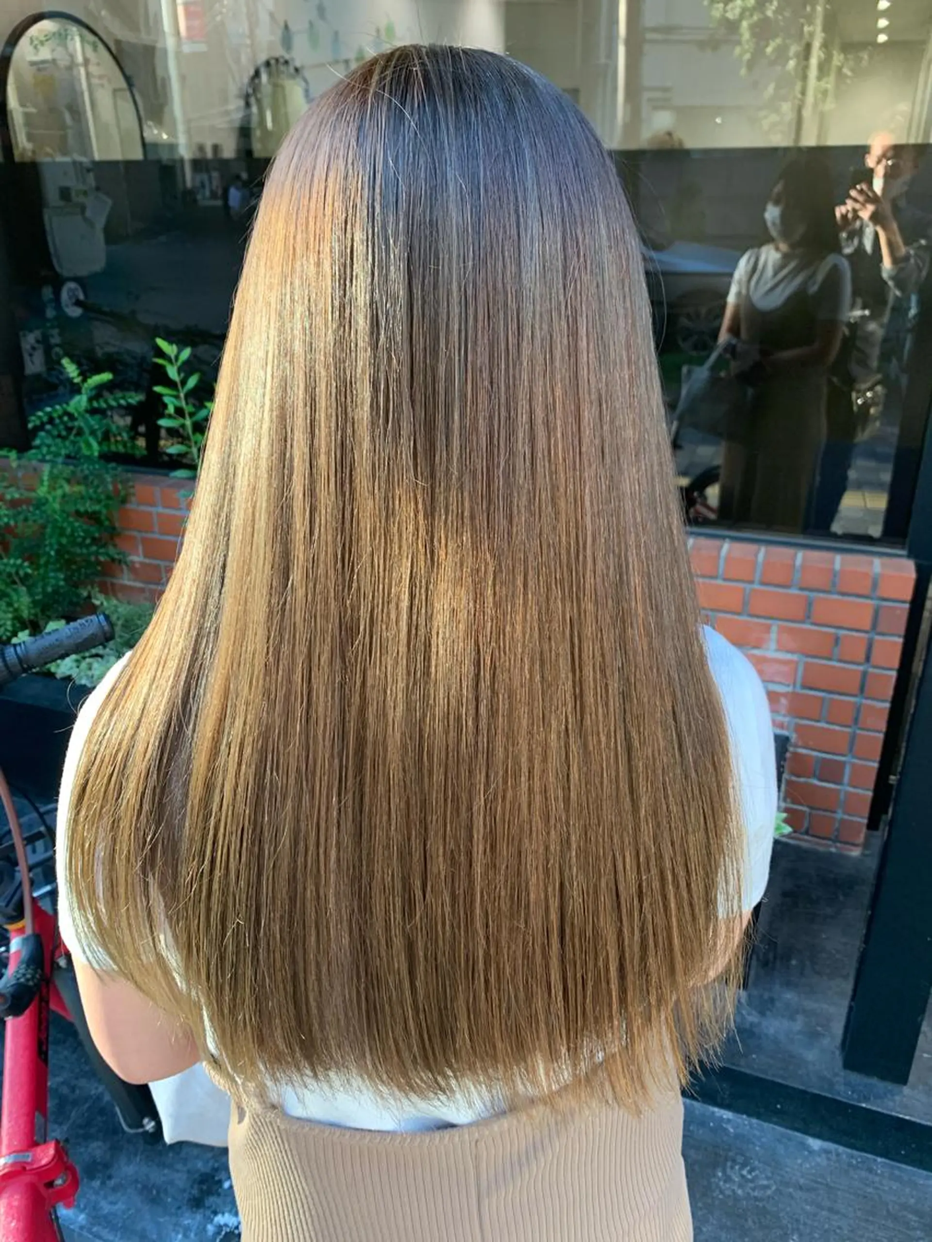 セミロング 【酸性ストレート】 宮下和明のヘアスタイル