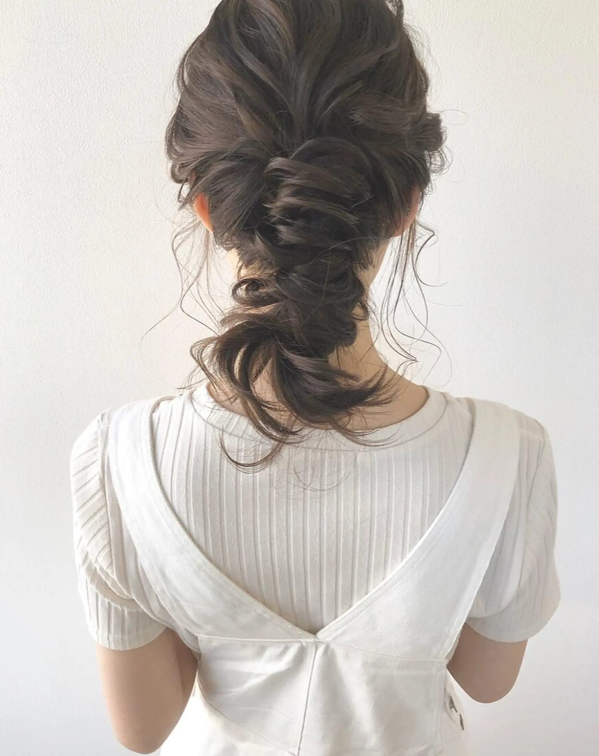 ミディアム カラー ヘアアレンジ autre所属・大久保 ひでなりのヘアスタイル