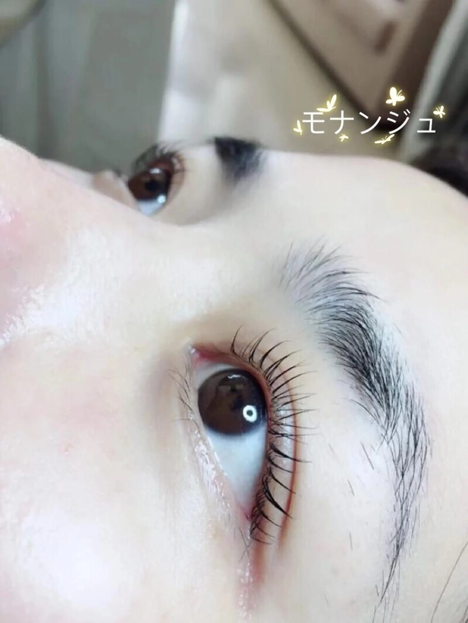 マツエク・マツパ まつげパーマ モナンジュ マツパ・眉毛専門のマツエク・マツパデザイン