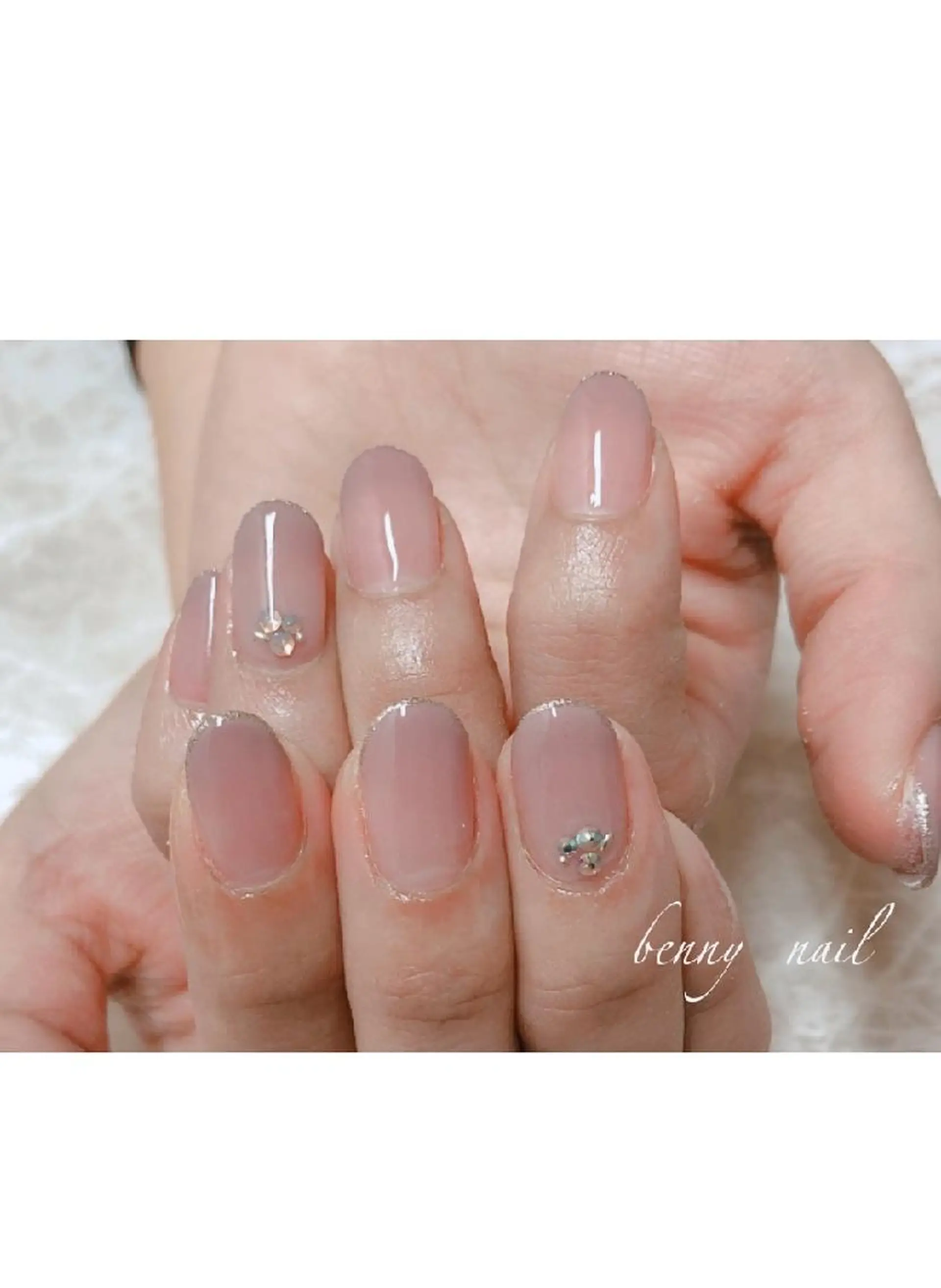 ネイル 最終受付23時半 benny nailのネイルデザイン