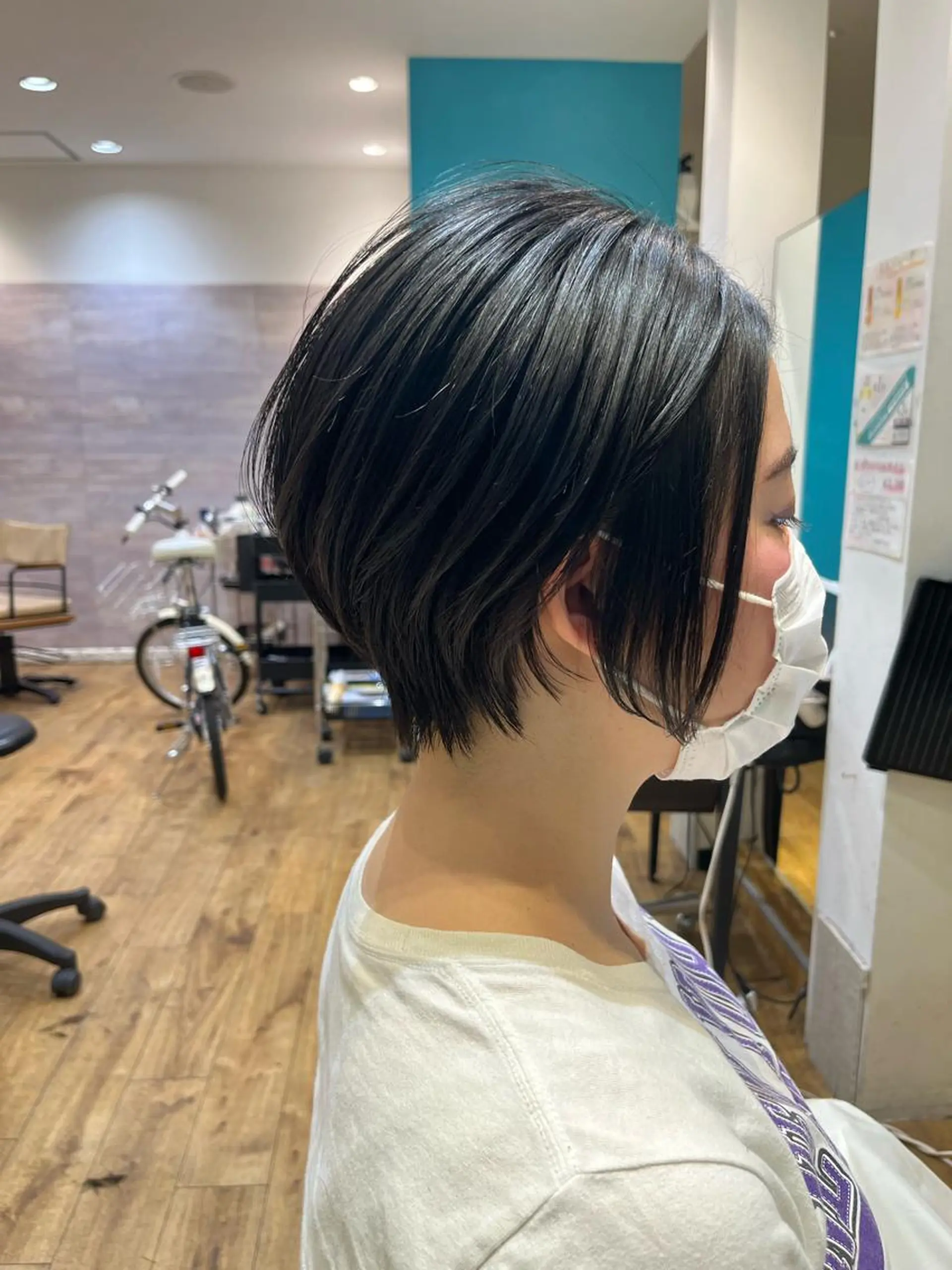 ショート enn to yuu所属・髪質改善&自分改革 ♡KURENAのヘアスタイル