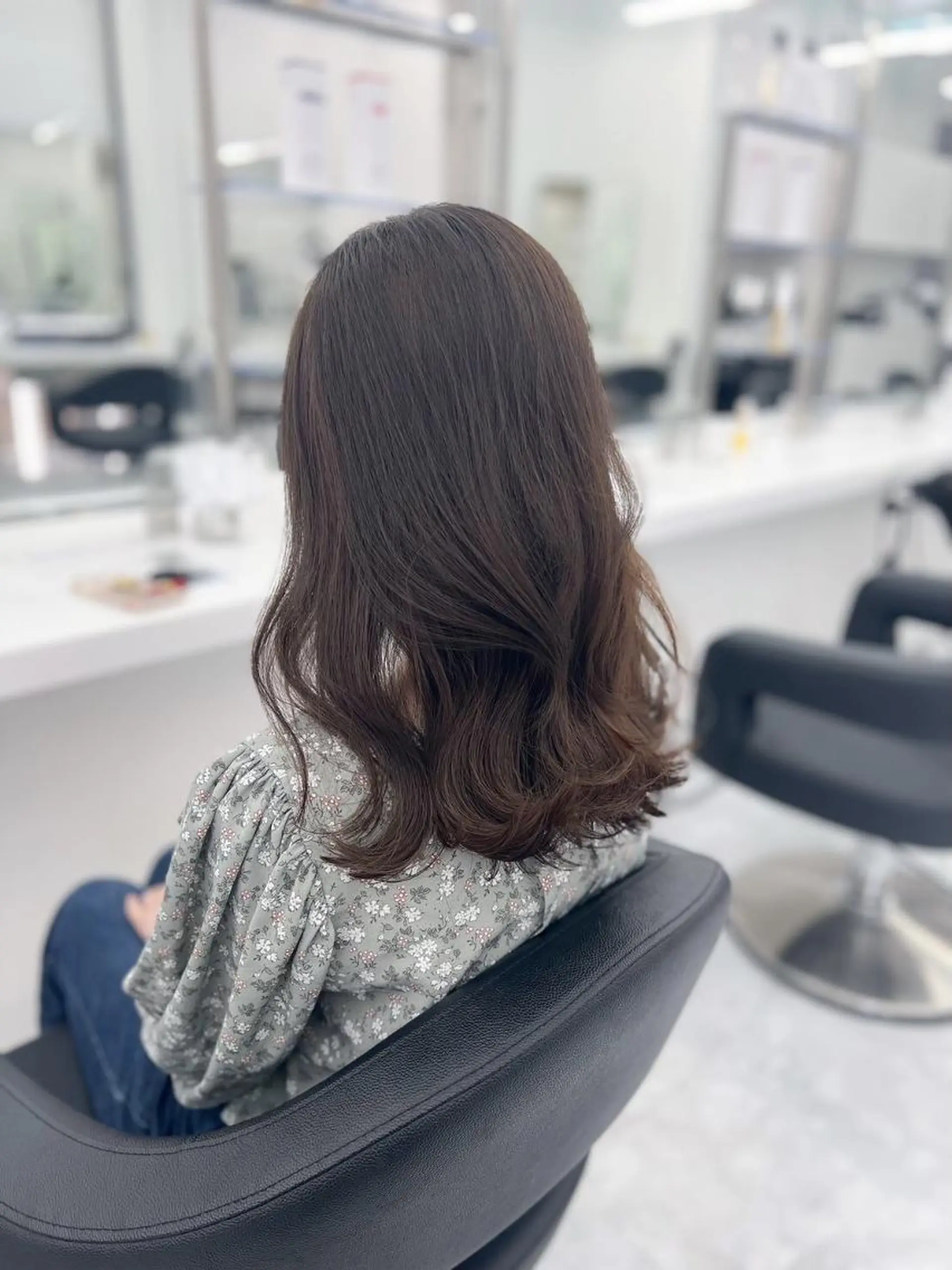 カラー 秋色🏹韓国ヘア🤍 渋谷FRUITSのヘアスタイル